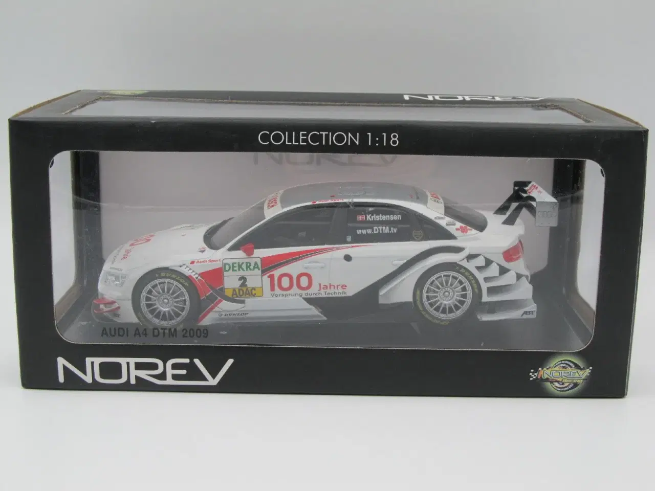 Billede 3 - Tom K Audi A4 DTM 2009 1:18