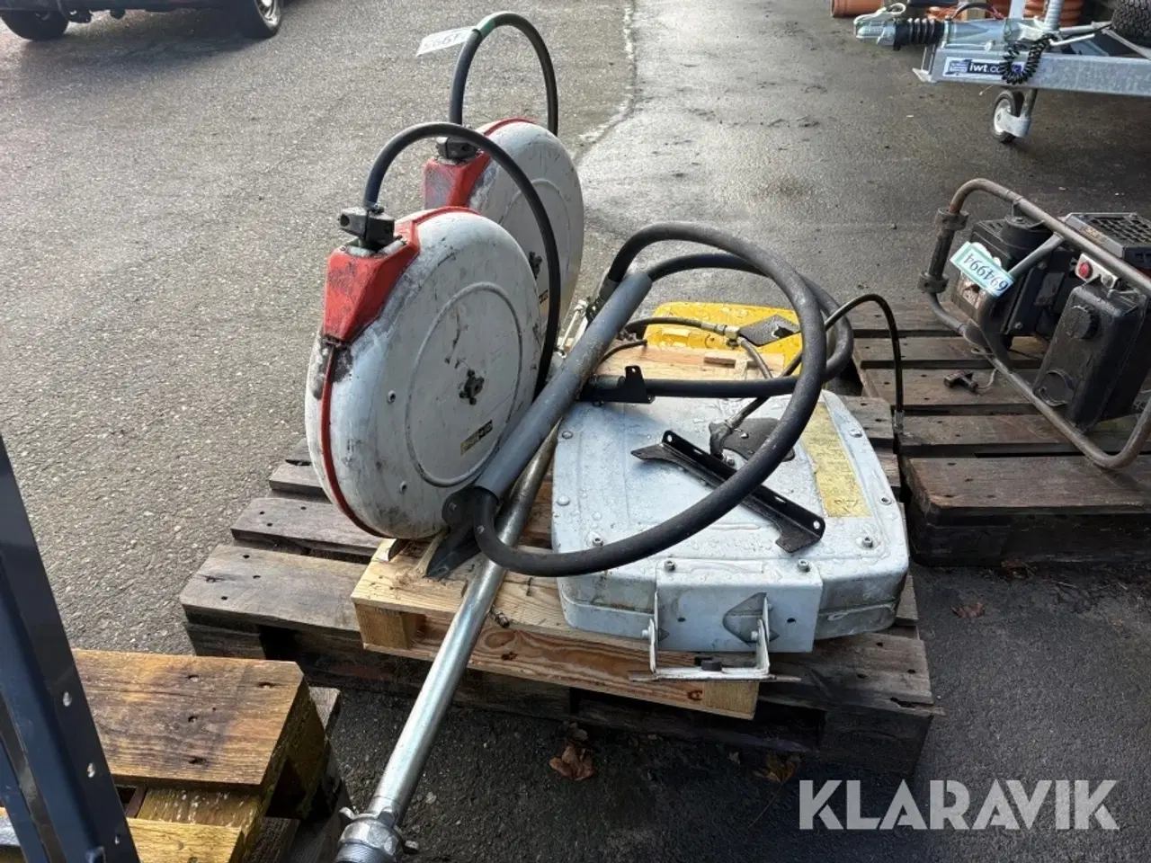 Billede 6 - Slangeruller 4 styk