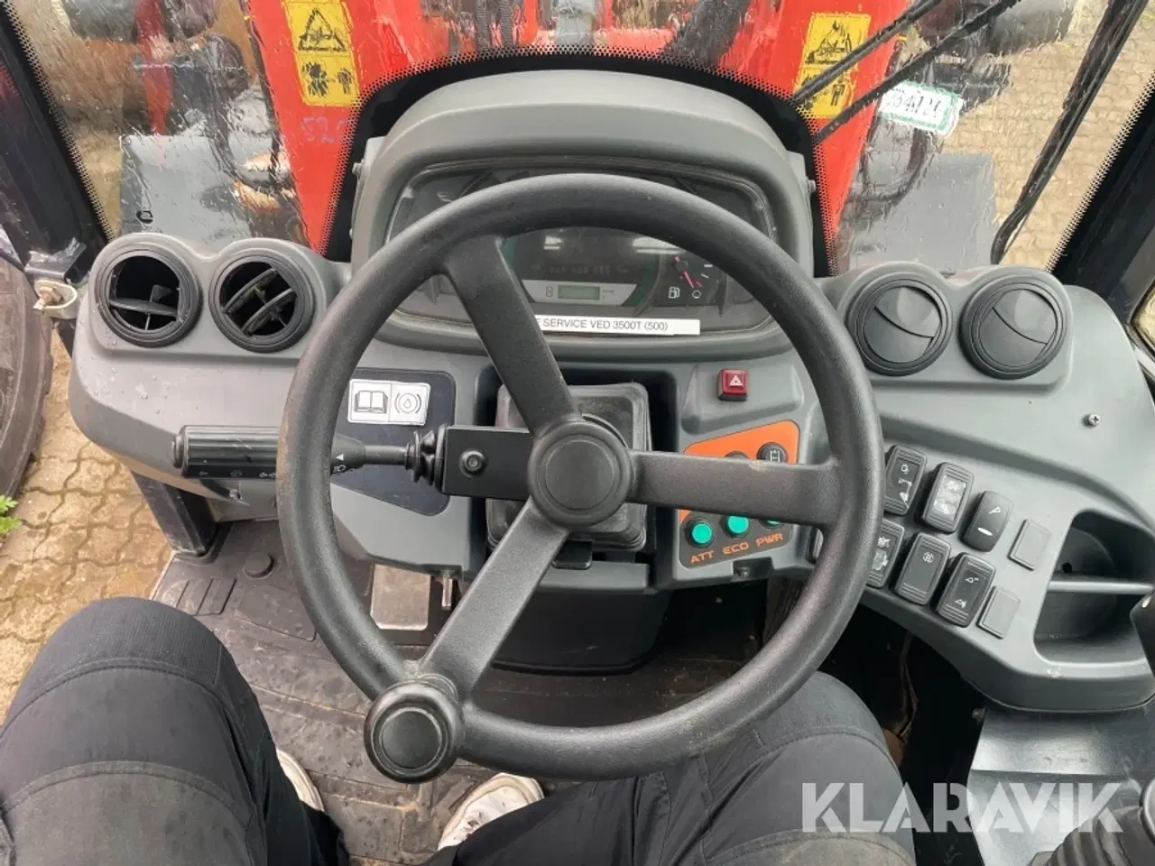 Billede 11 - Hjullæsser Kubota R085