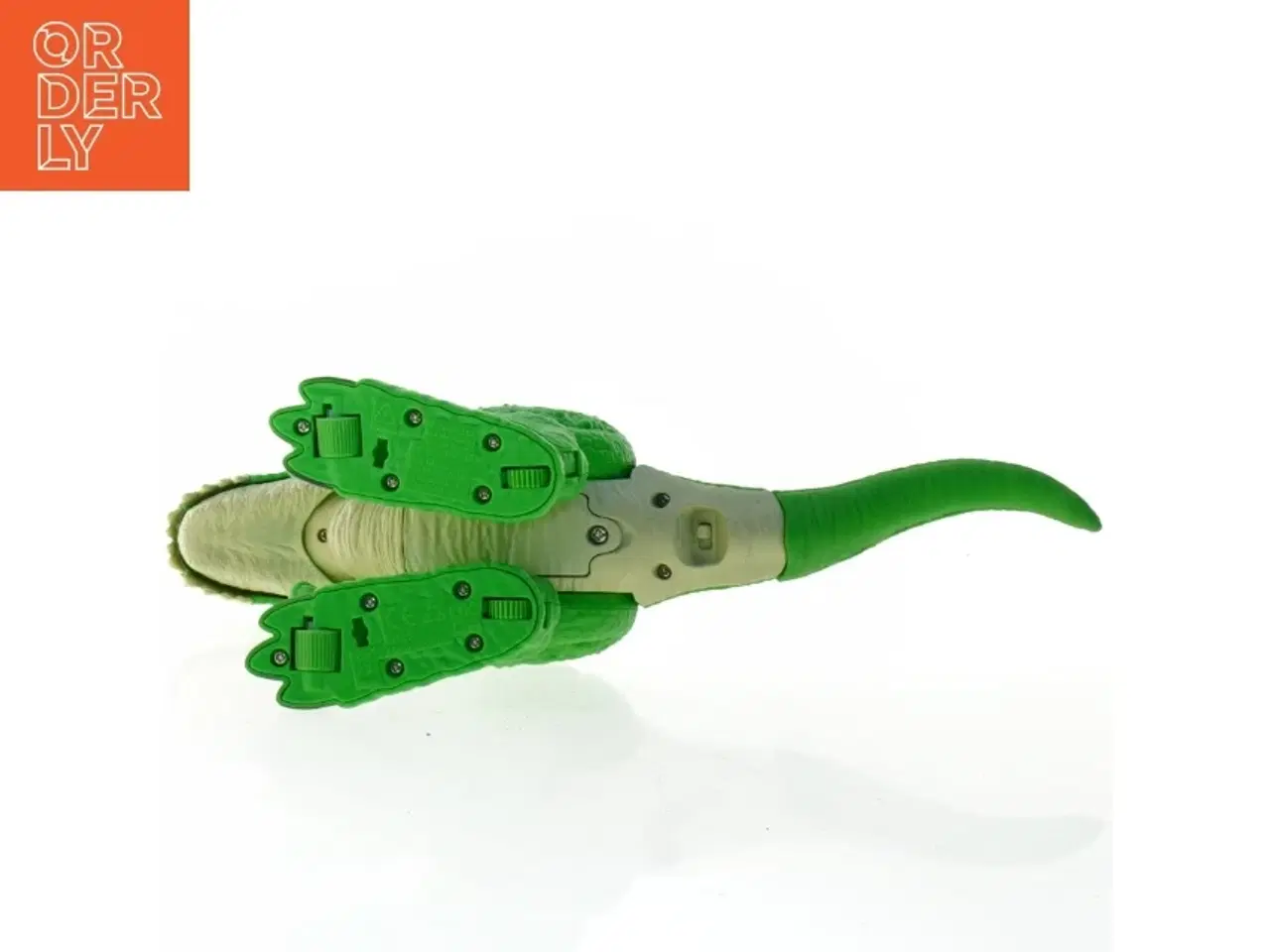 Billede 4 - Grøn dinosaur legetøjsfigur (str. 30 x 19 cm)