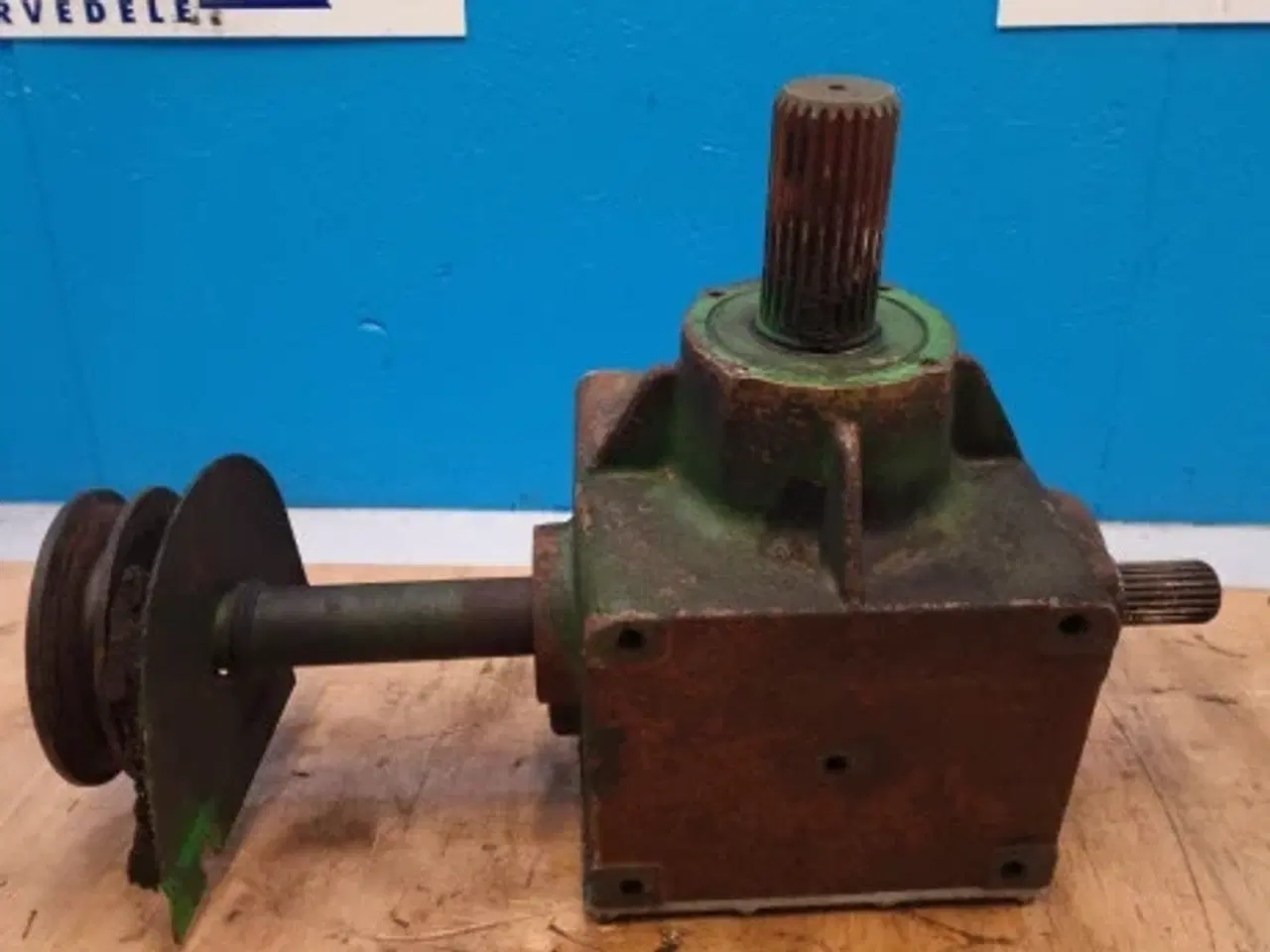 Billede 5 - John Deere 9780 Gearkasse H. DE19335