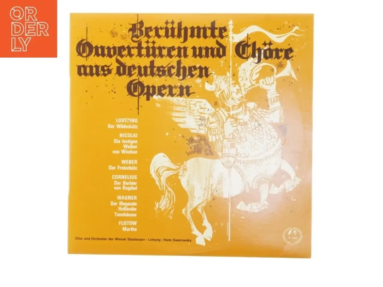 Billede 1 - Berühmte Ouvertüren und Chre aus deutschen Opern LP fra Concert Hall
