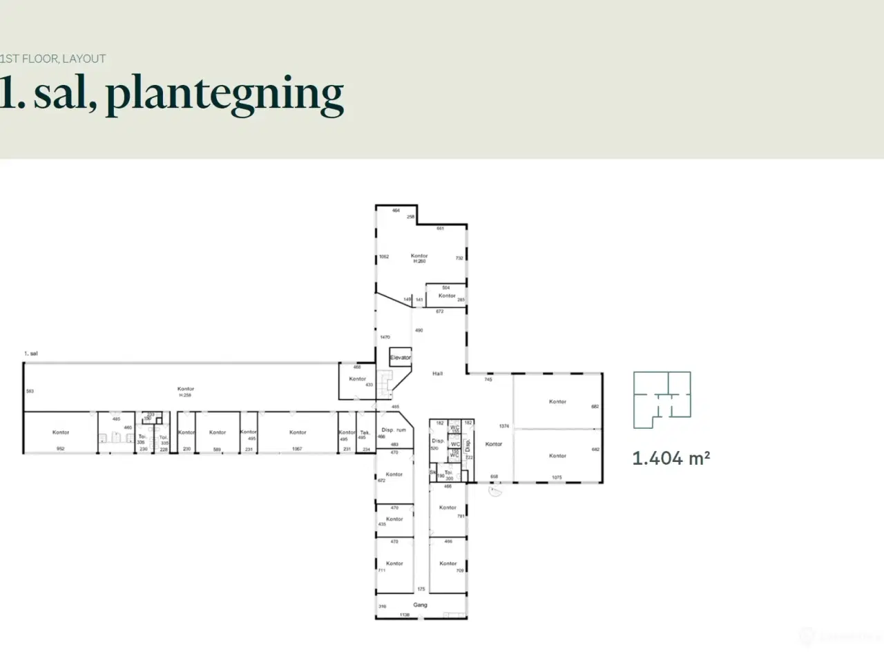 Billede 14 - Moderne kontor med gode faciliteter