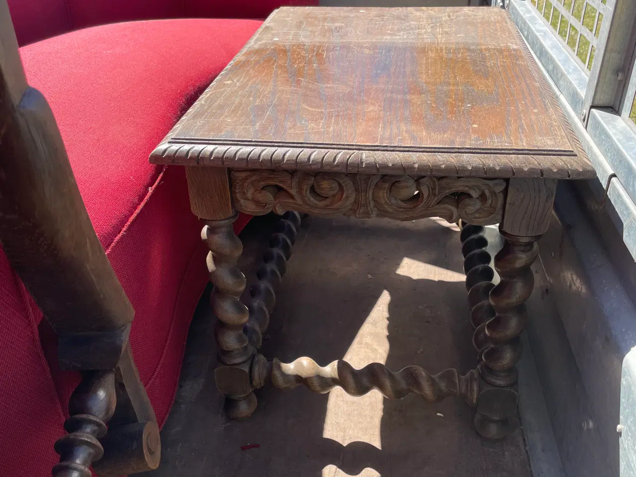 Billede 2 - 2 banansofa plus stol og bord