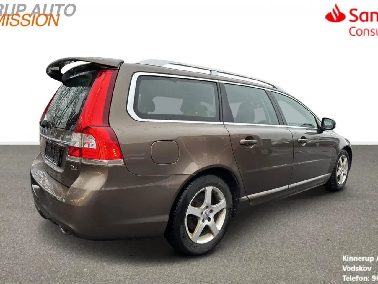 Billede 3 - Volvo V70 2,0 D4 181HK Stc 8g Aut.