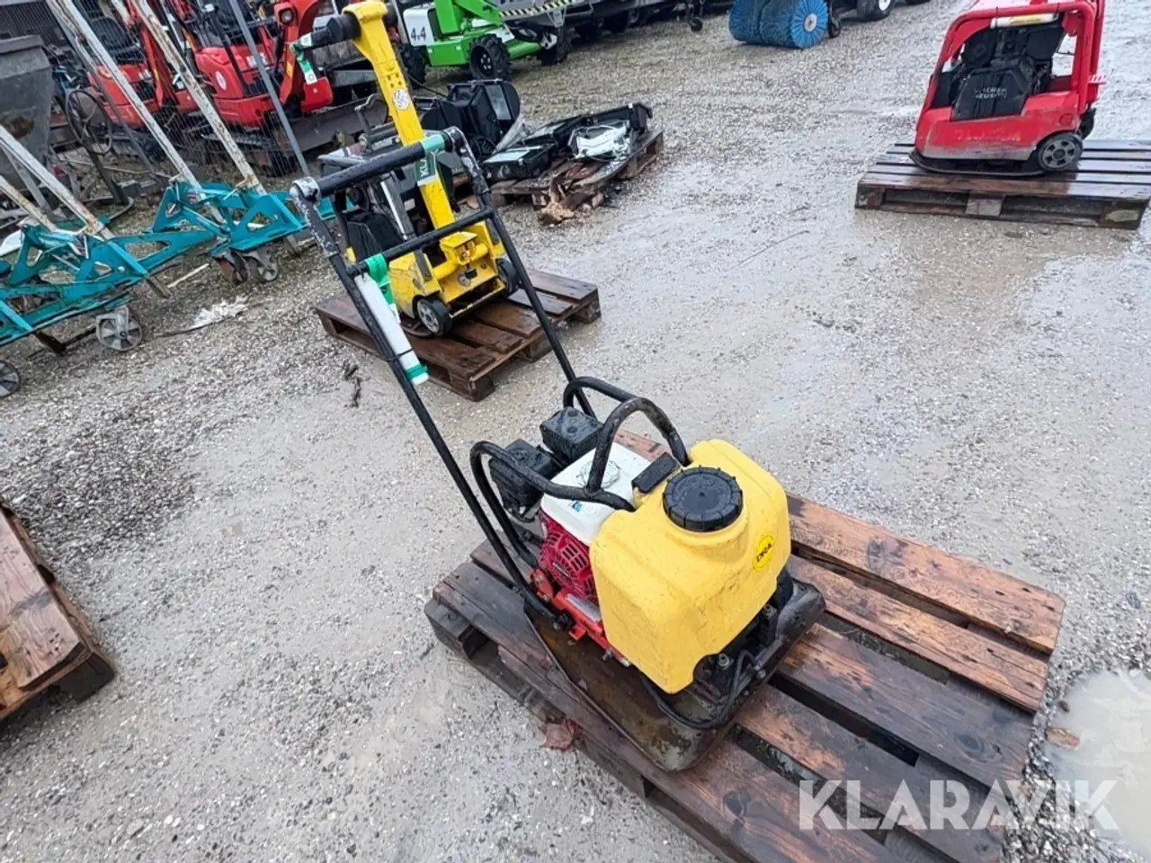 Billede 2 - Pladevibrator Dynapac LF15