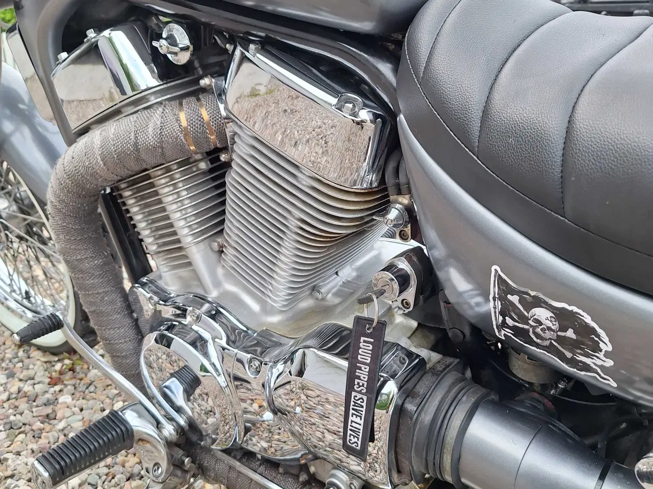 Billede 2 - Suzuki Intruder vs 1400 Nysynet 