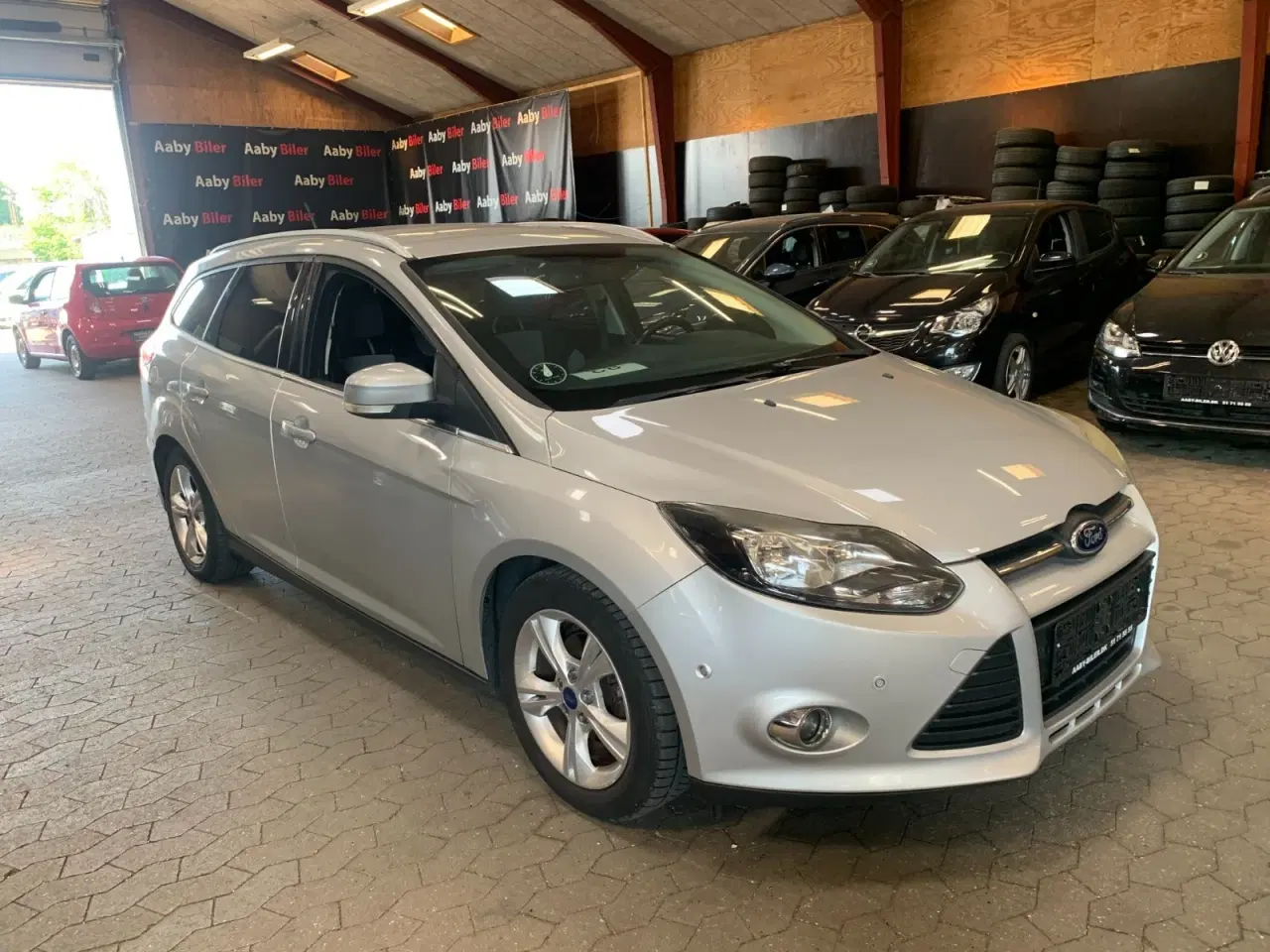 Billede 3 - Ford Focus 1,6 TDCi 95 Trend stc.