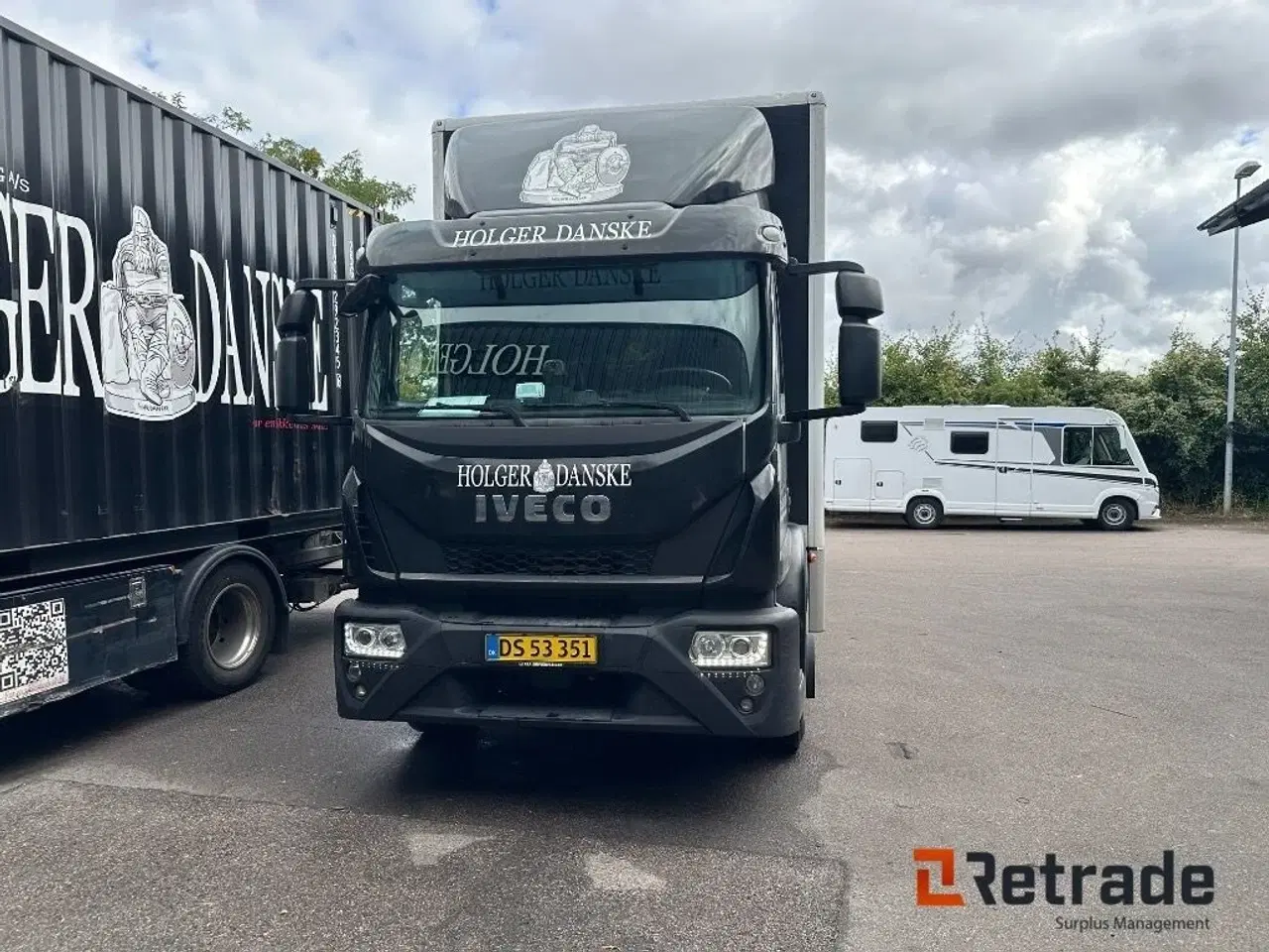 Billede 2 - Iveco EURO CARGO Lastbil med rampe