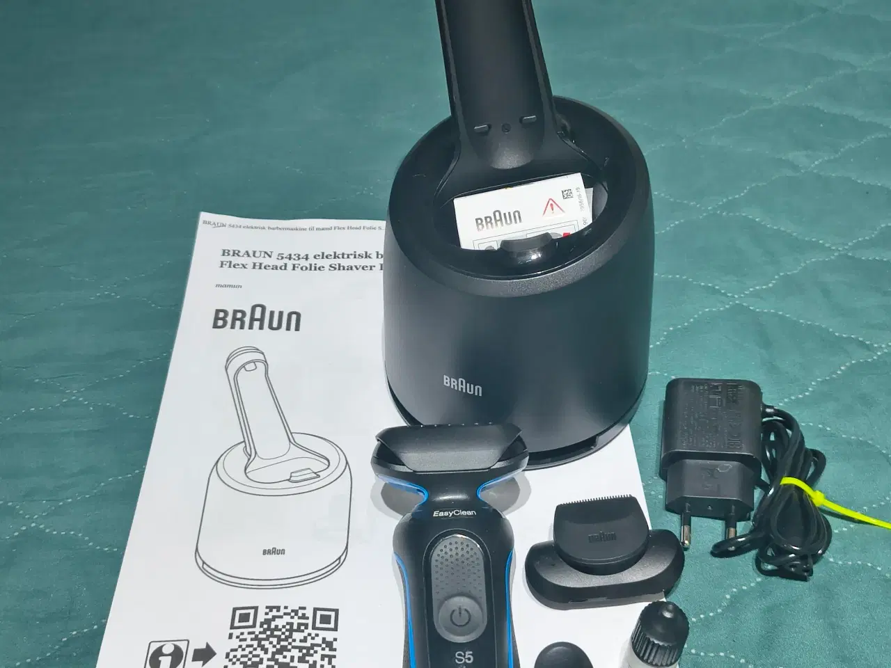 Billede 1 - Braun Series 5 S5 EasyClean herre barbermaskine