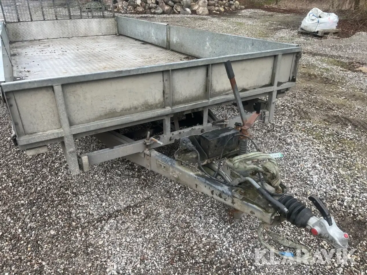 Billede 7 - Maskintrailer Ifor williams fuld alubund