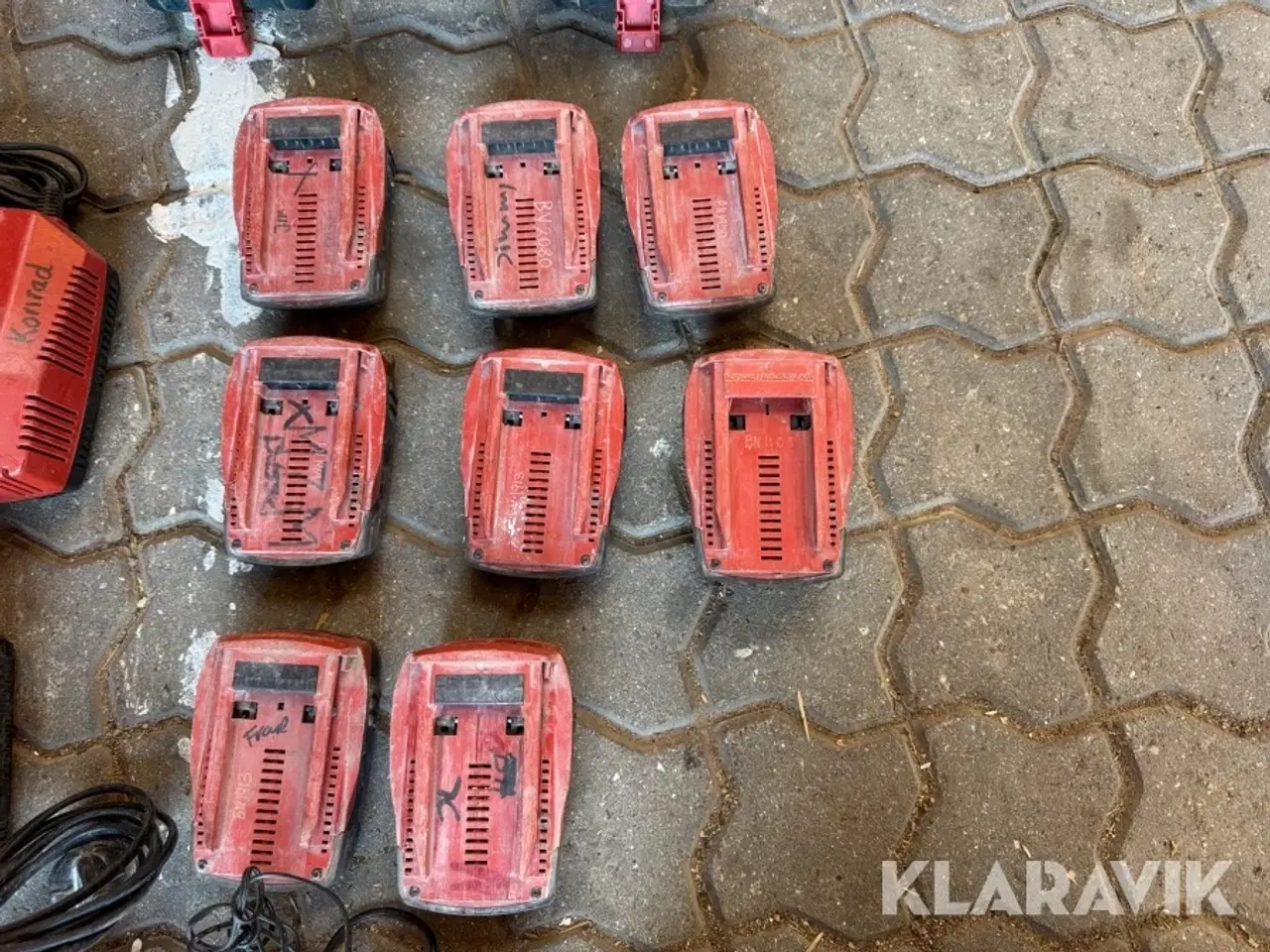 Billede 6 - Lot med el-værktøj Hilti, Bosch, DeWalt, Fein,Makita