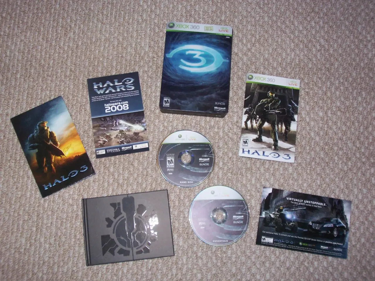 Billede 1 - Halo 3 Limited Edition Xbox 360