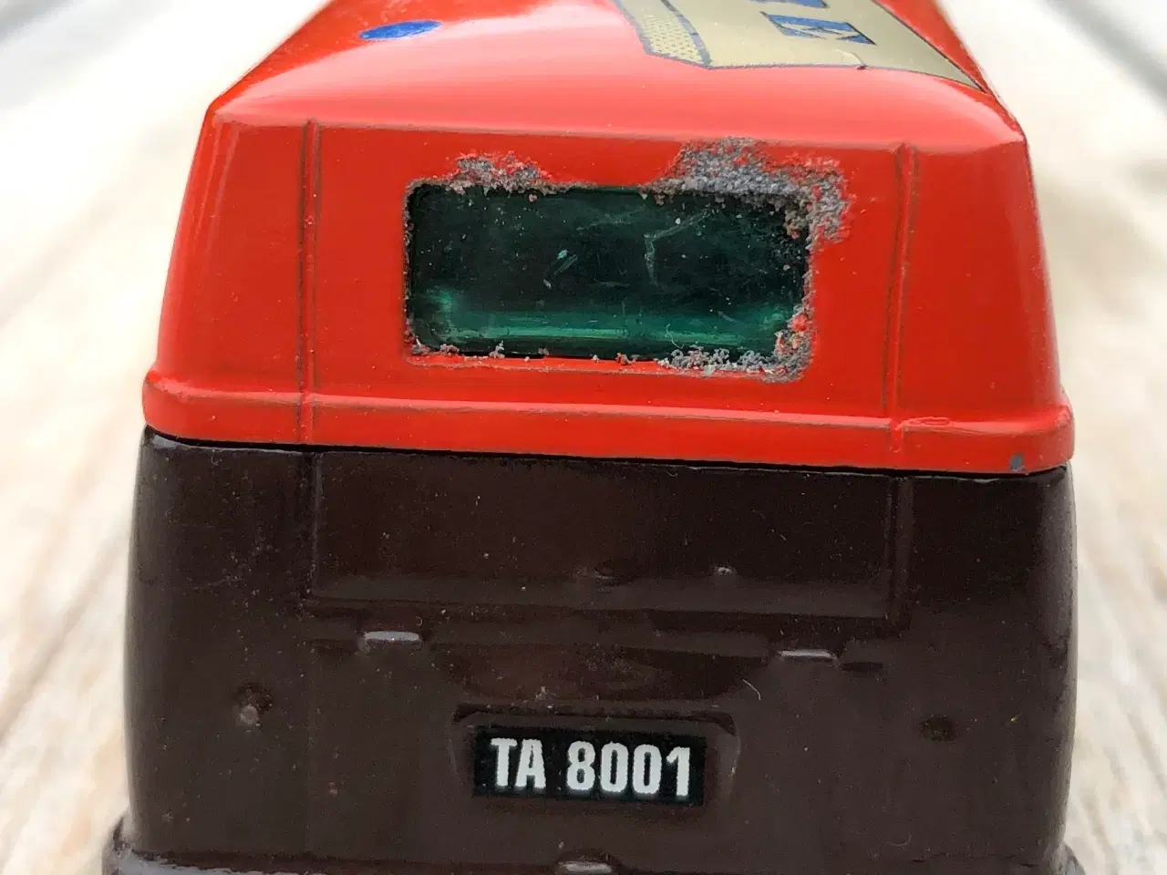 Billede 3 - TEKNO...VW TOMS GULD BARRE