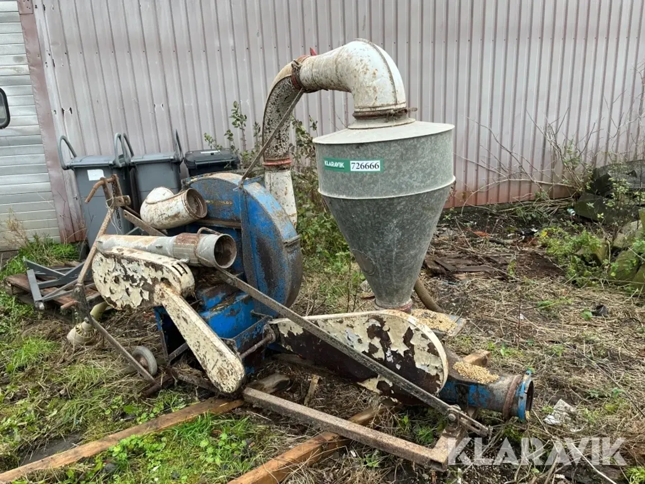 Billede 2 - Suge- trykblæse maskine Kongskilde