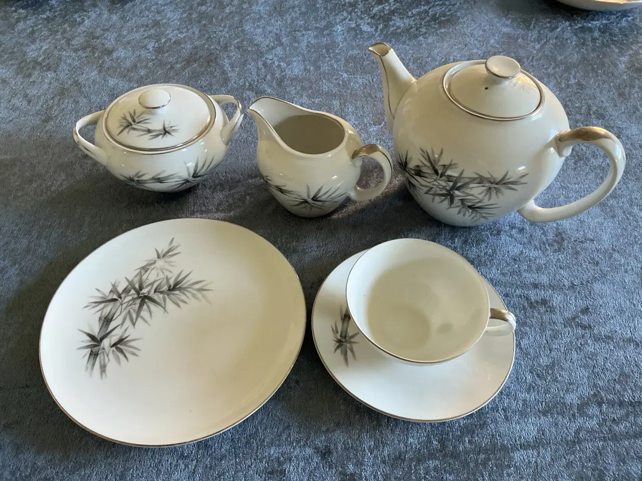 Billede 1 - Kaffe/the spisestel japansk