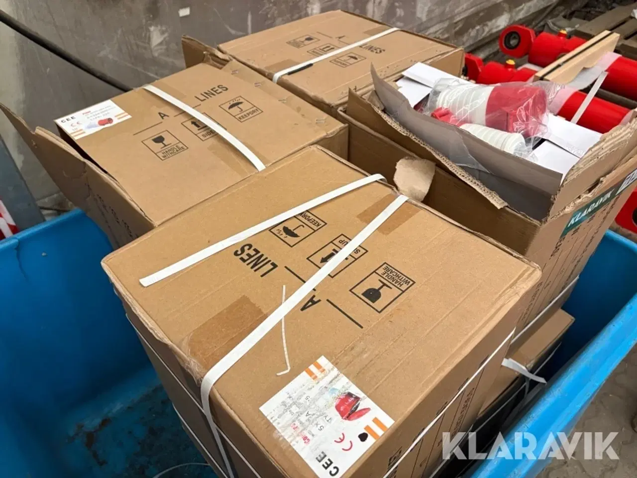 Billede 4 - CEE stik Plugs 5x32A - 025 - 450 styks - både han og hun stik