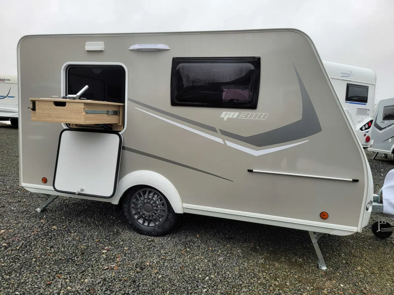 Billede 13 - 2026 Mini 300..perfekt til elbil..hævetag