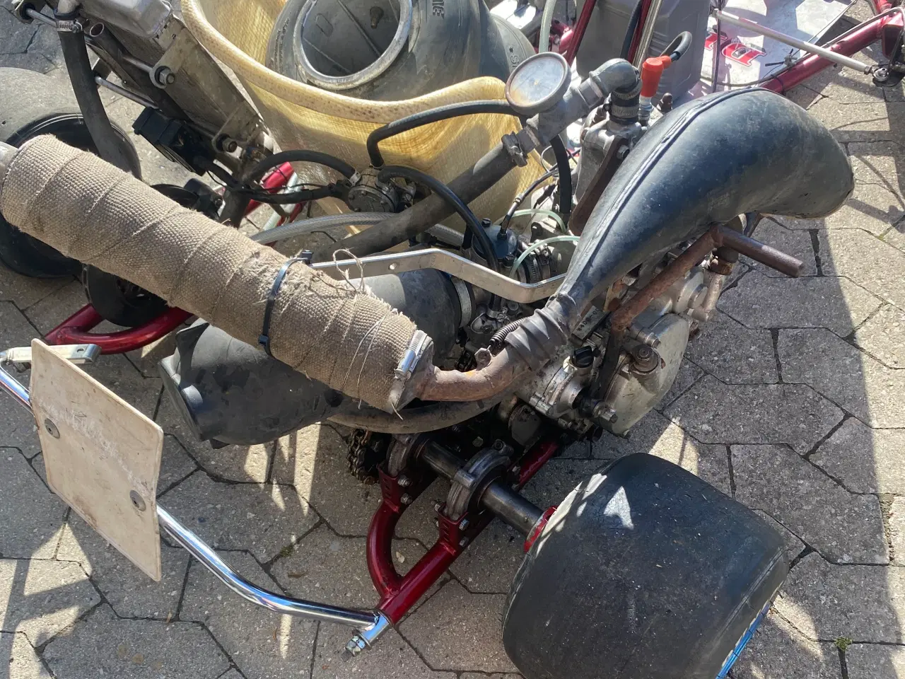 Billede 7 - Gokart Dino 125 Shiftkart
