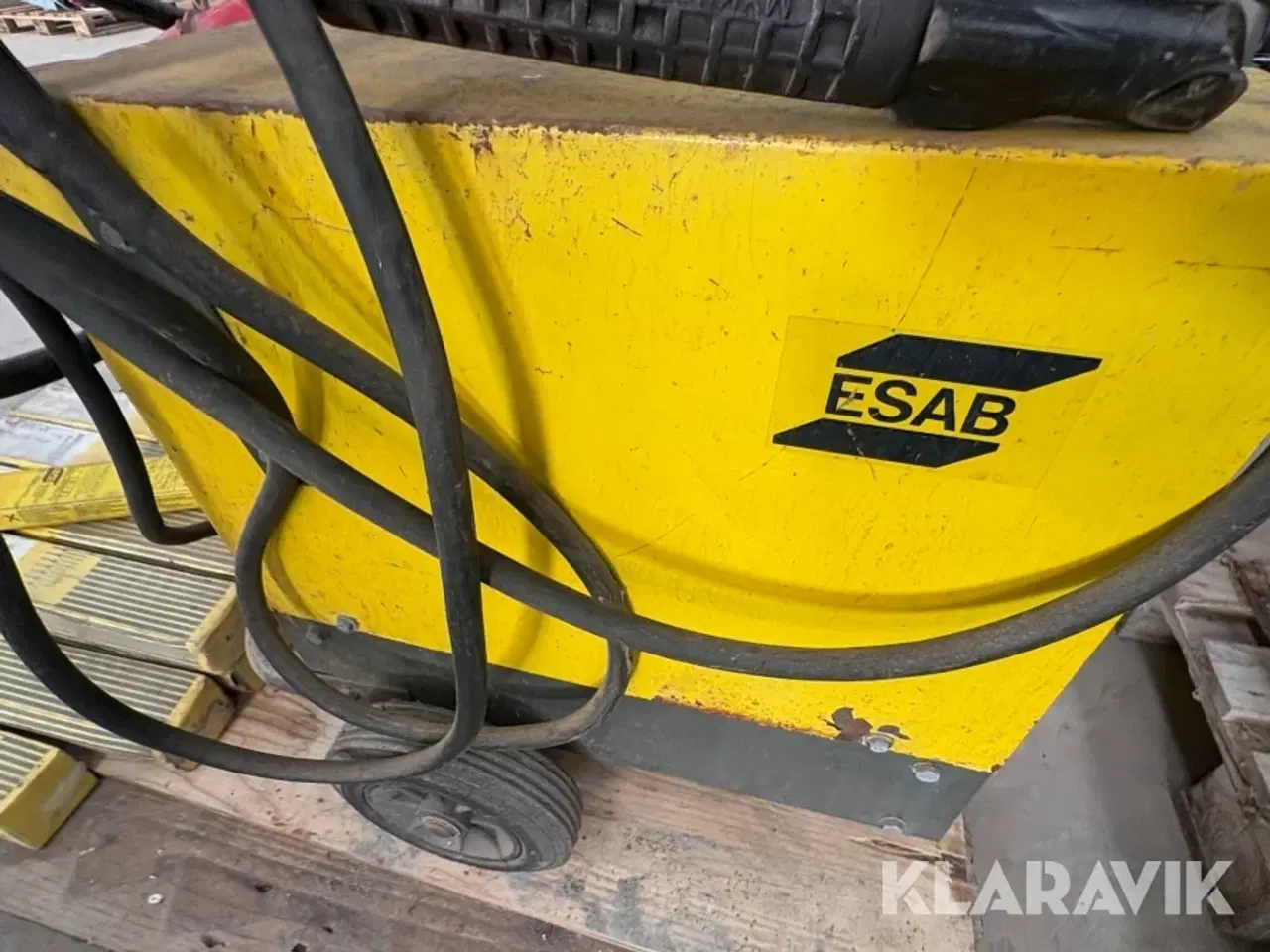 Billede 10 - Svejsemaskine Esab LHE 260