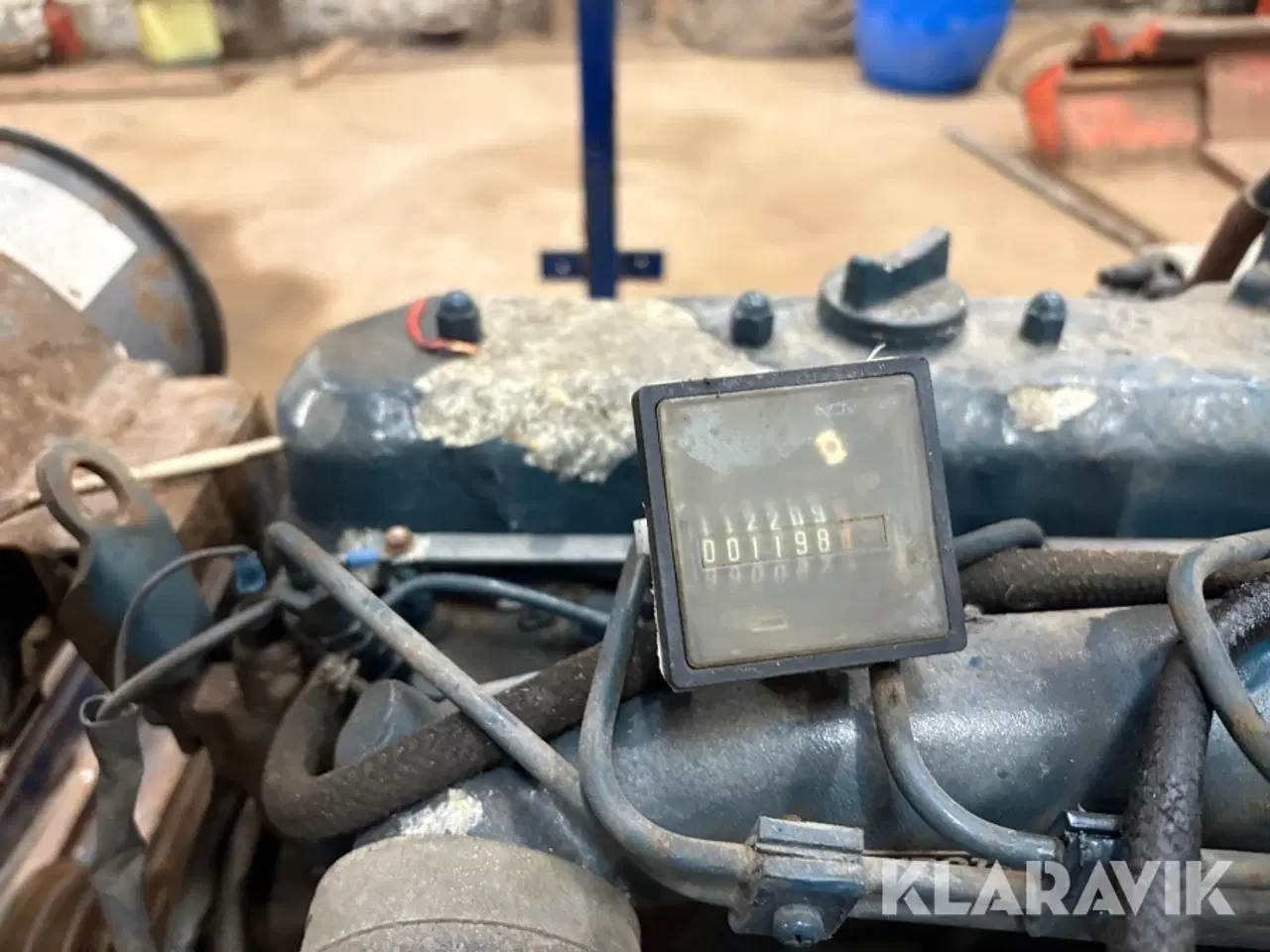 Billede 11 - Motor Kubota V2203