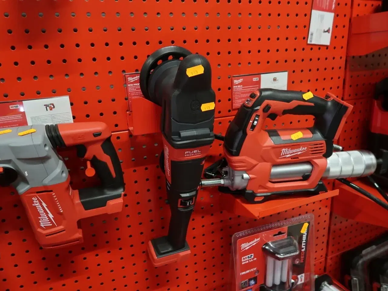 Billede 1 - Akku polermaskine MILWAUKEE M18 FROP15-0X