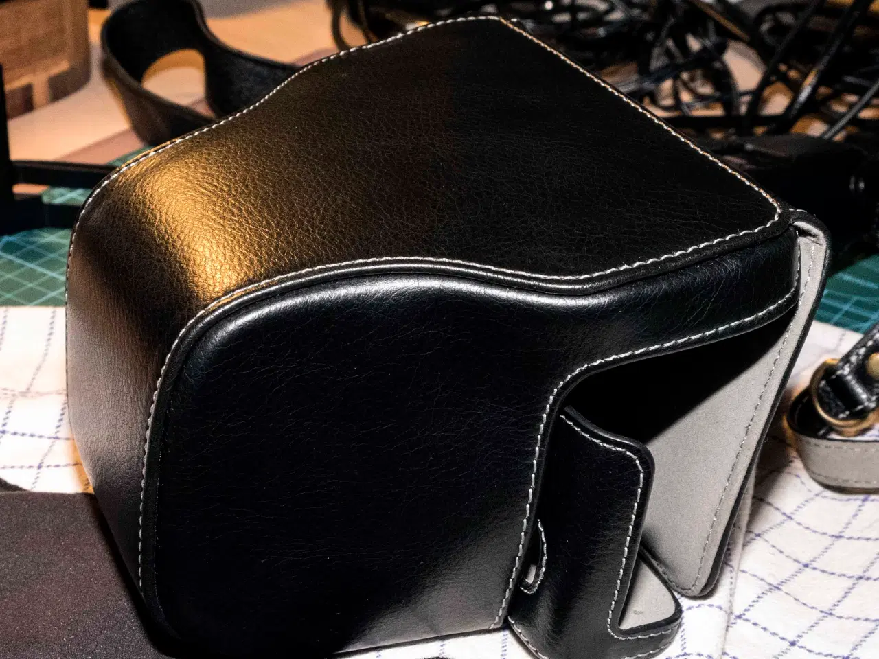 Billede 4 - Fujifilm B-taske med rem til X-Pro3. Som ny.