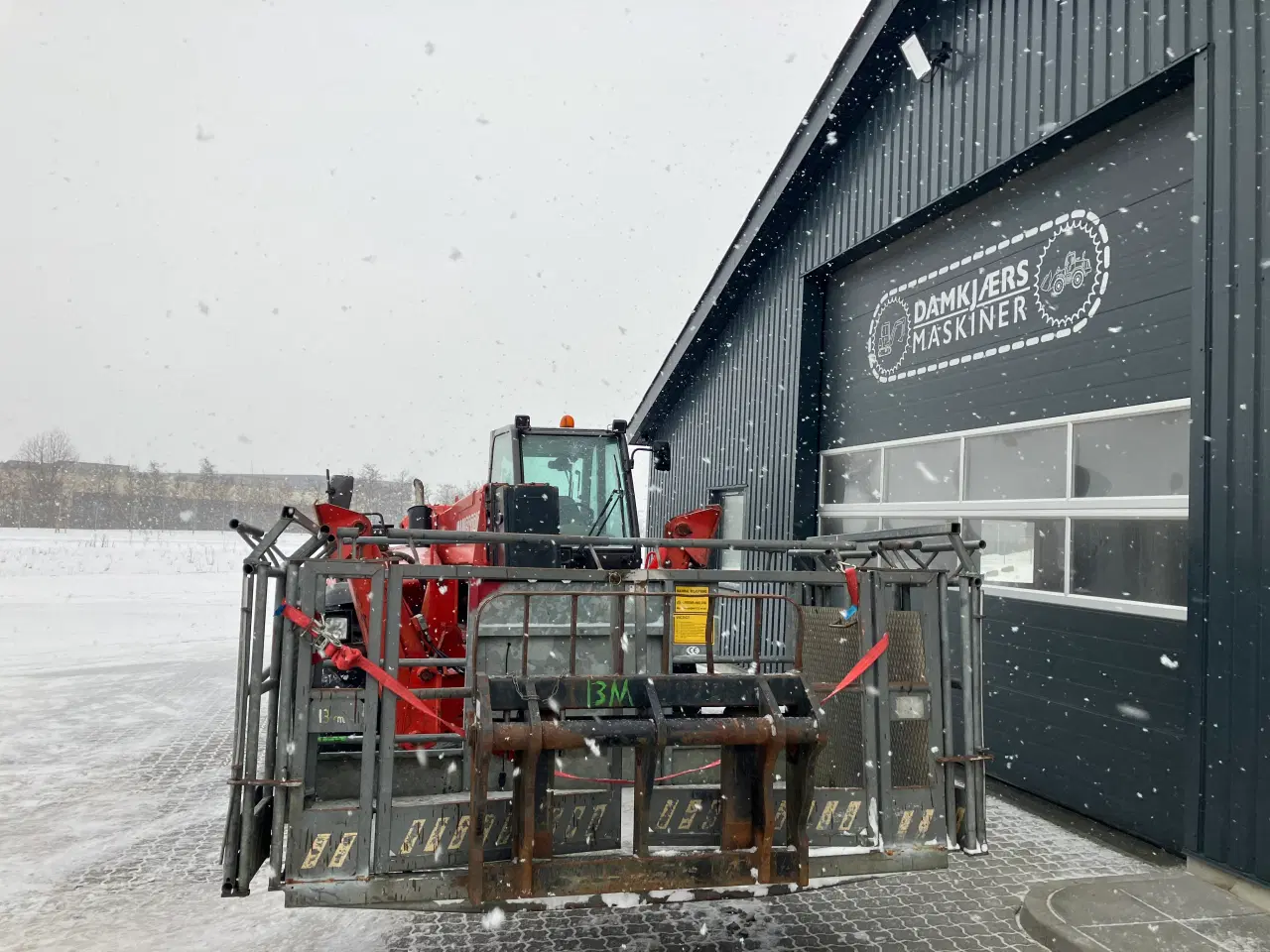 Billede 3 - Manitou 13 Meters i pæn stand