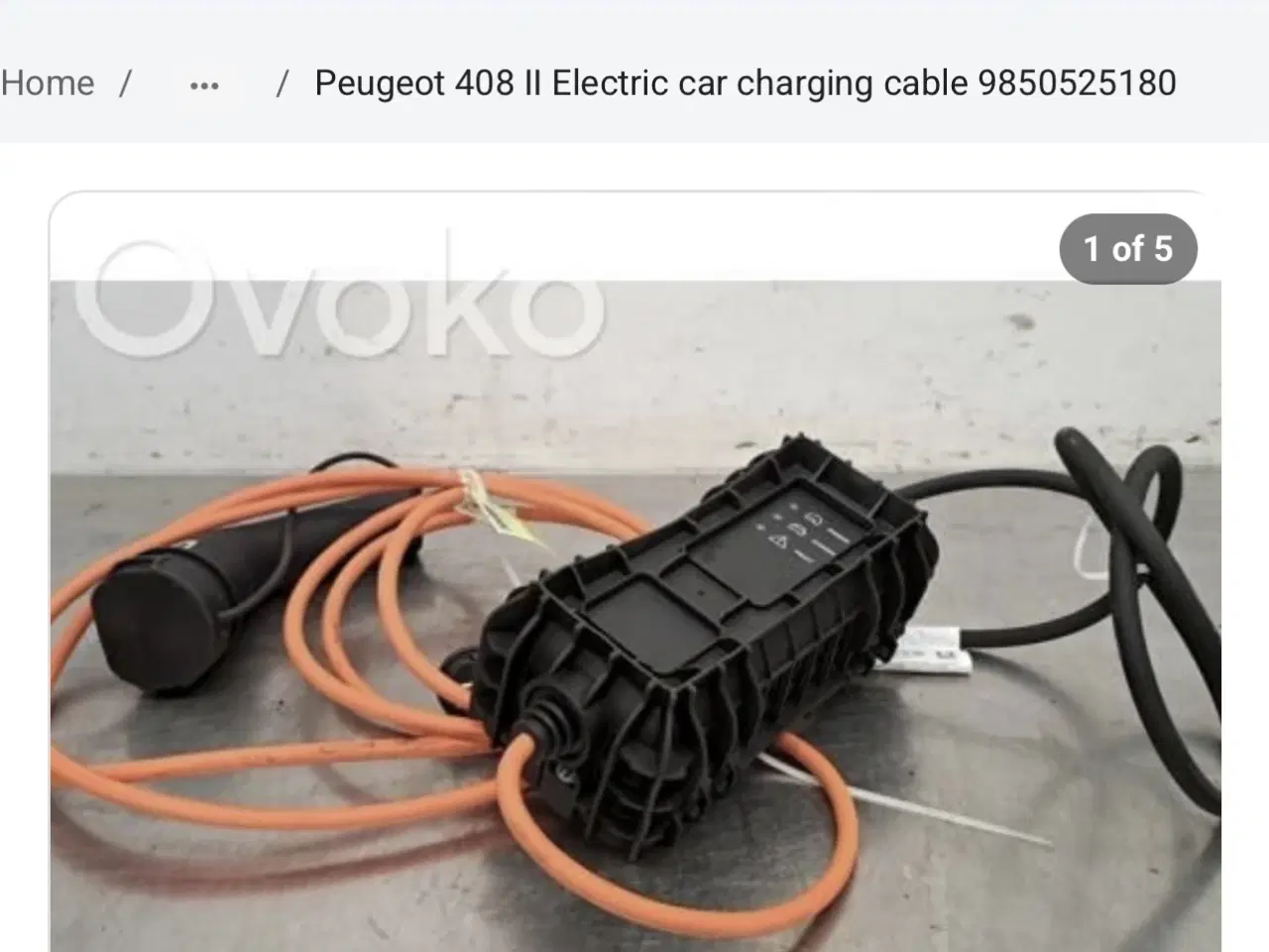 Billede 5 - Lader til elbil Type 2 10A