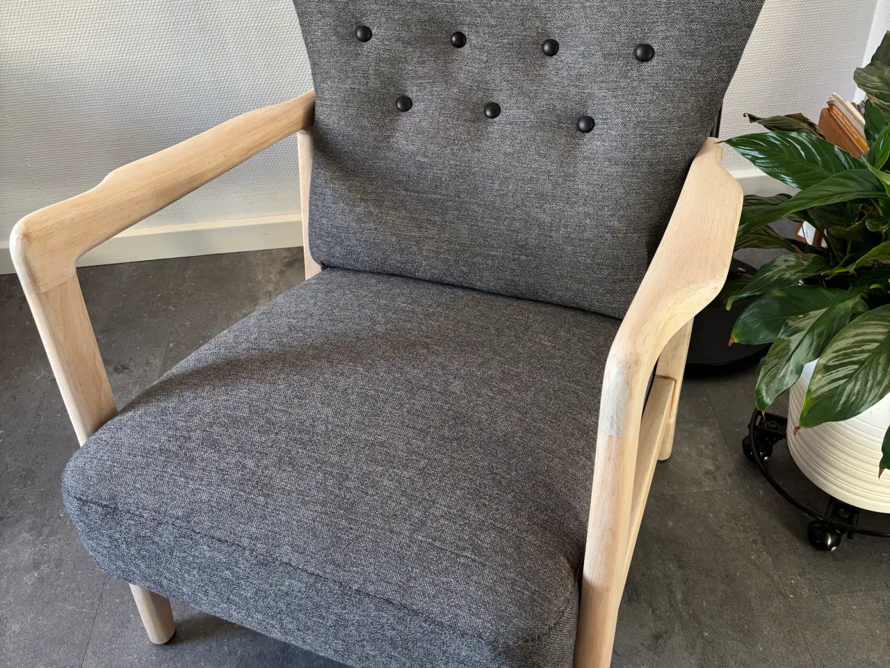 Billede 4 - Lænestol Fritz Hansen