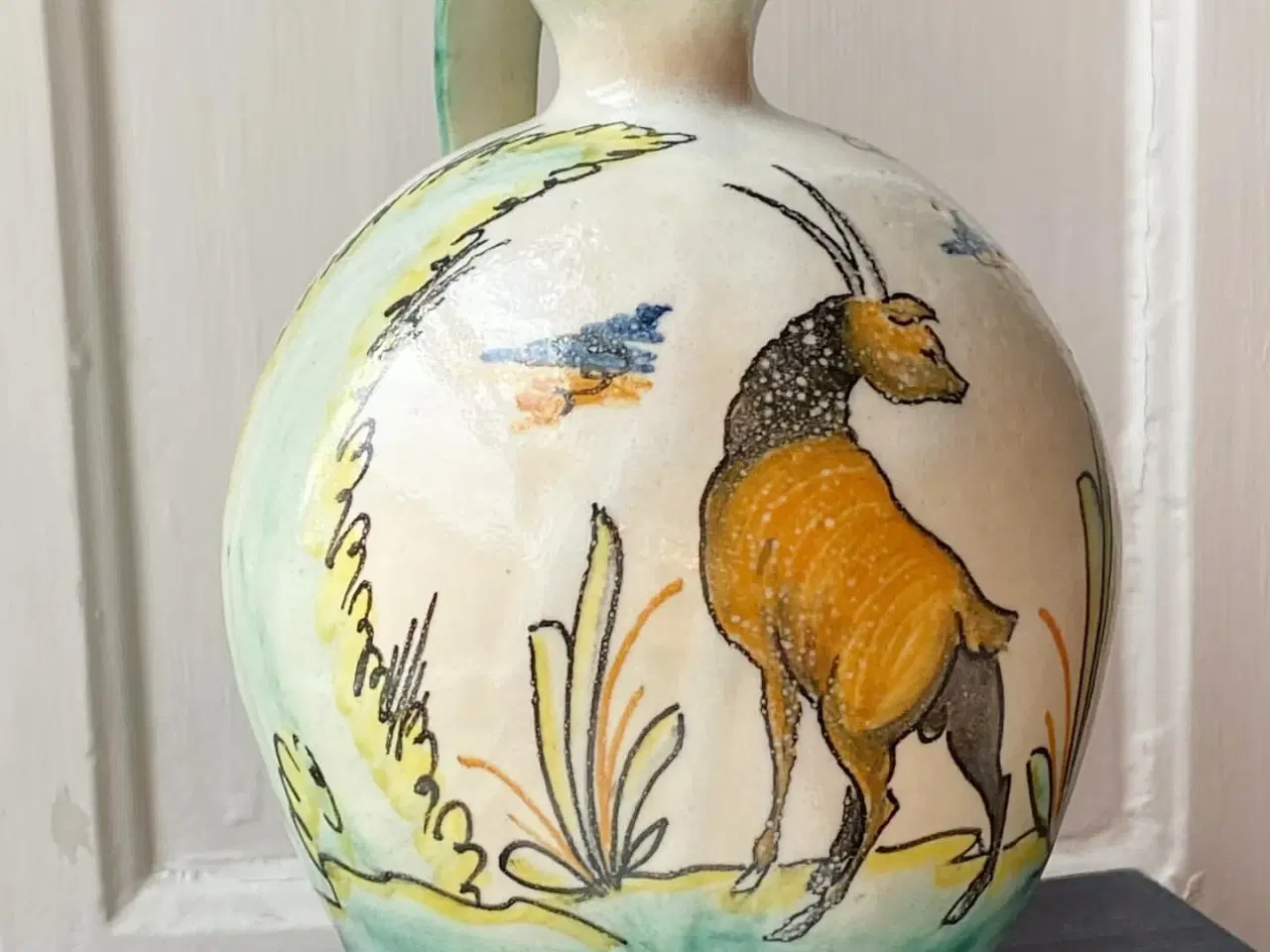Billede 2 - Keramikkande med ged, Alfar Del Rio, NB