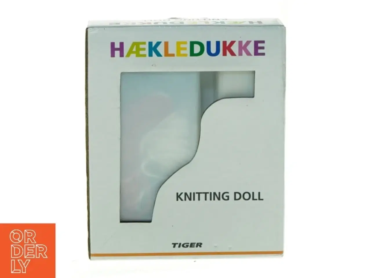 Billede 1 - Hækledukke fra Tiger (str. 12 cm)