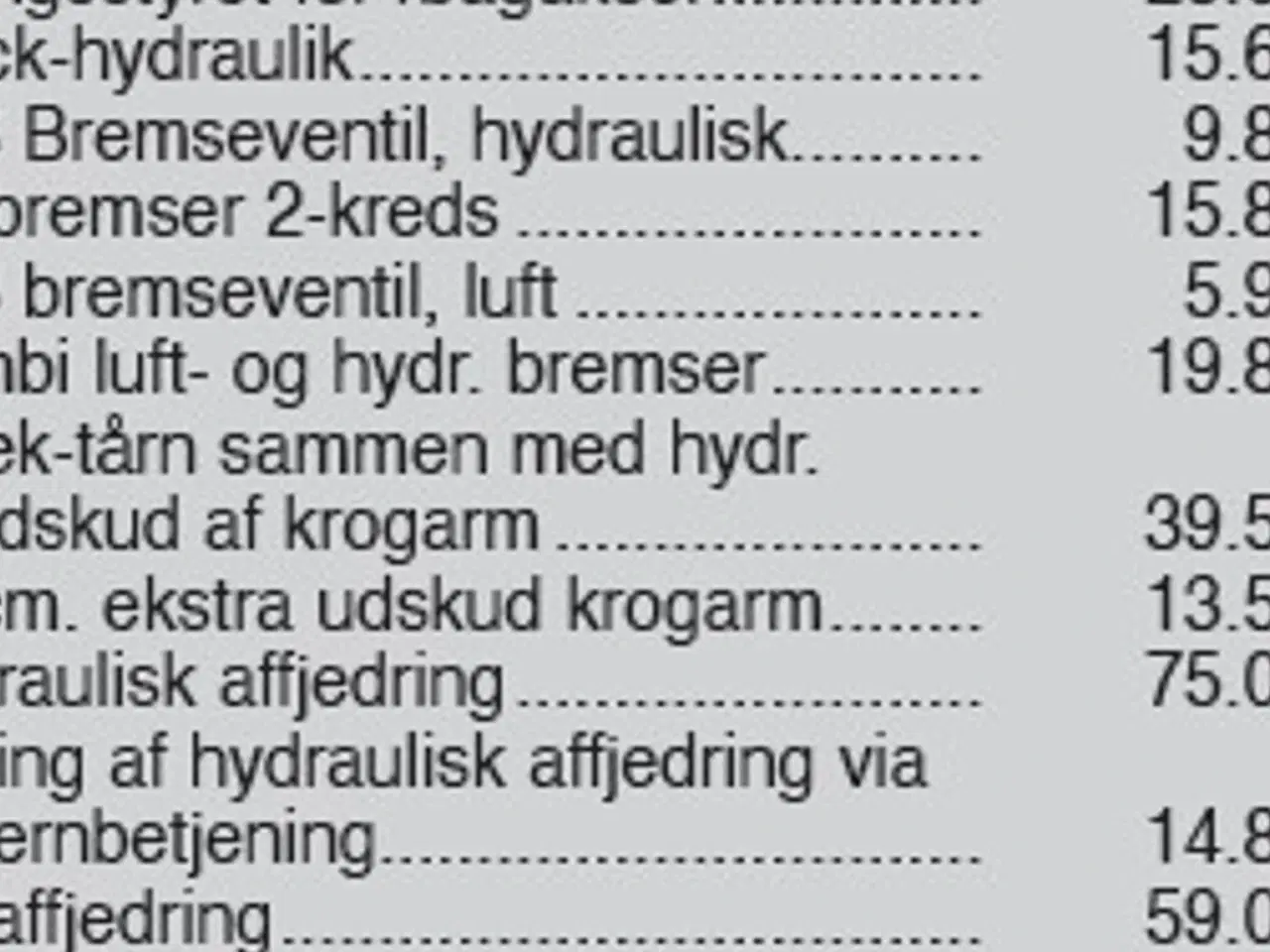 Billede 18 - Stronga HL300