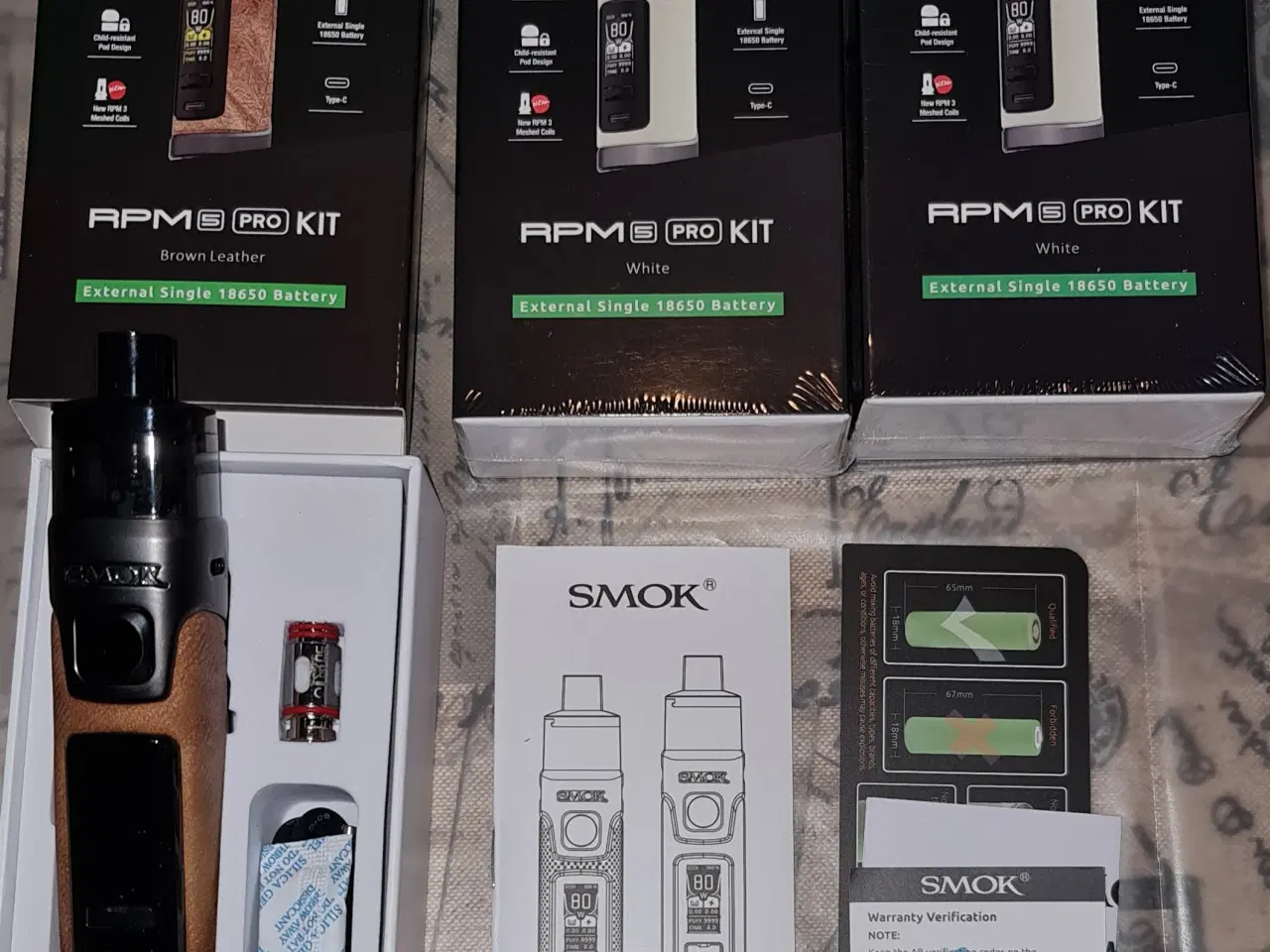 Billede 1 - SMOK RPM 5 Pro 80w