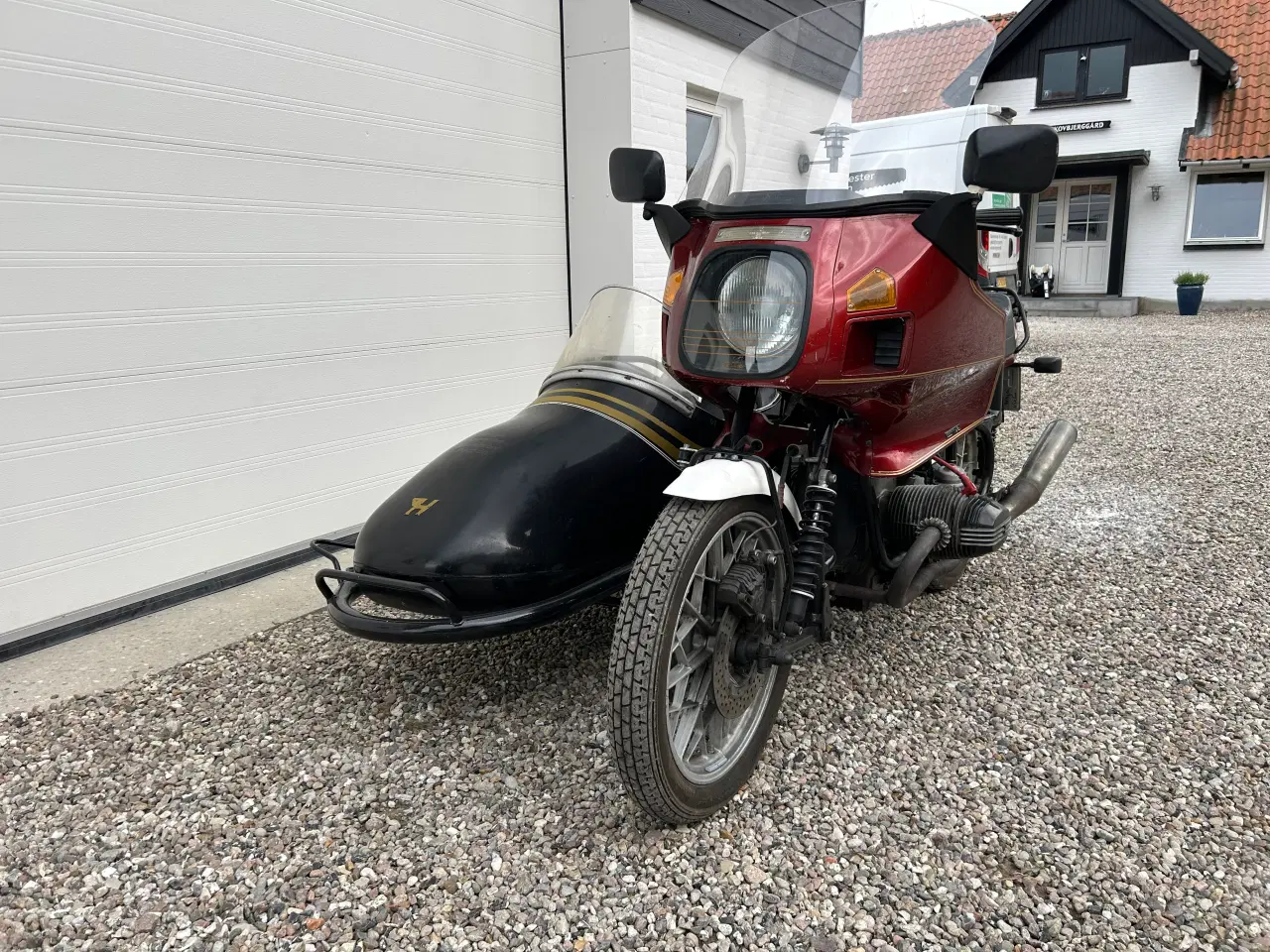 Billede 1 - BMW R50 med sidevogn