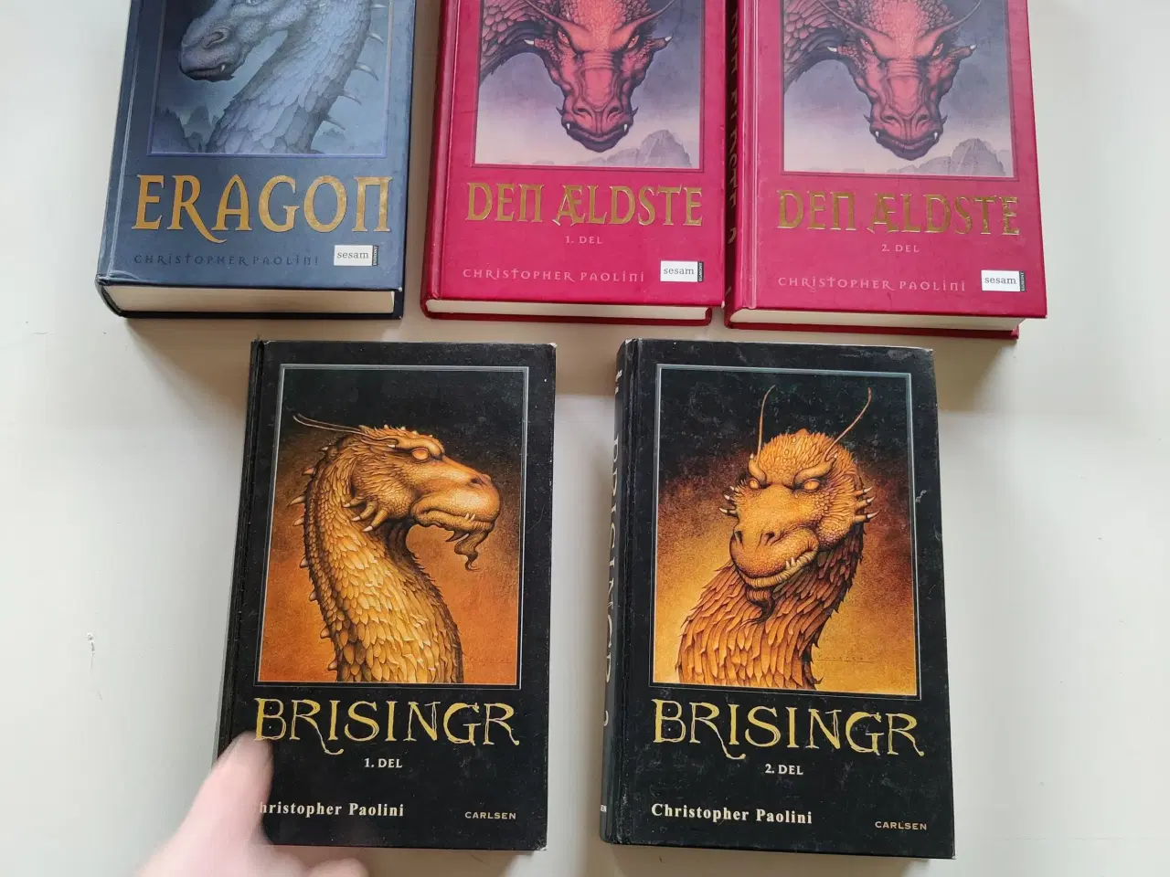 Billede 1 - Eragon bøger