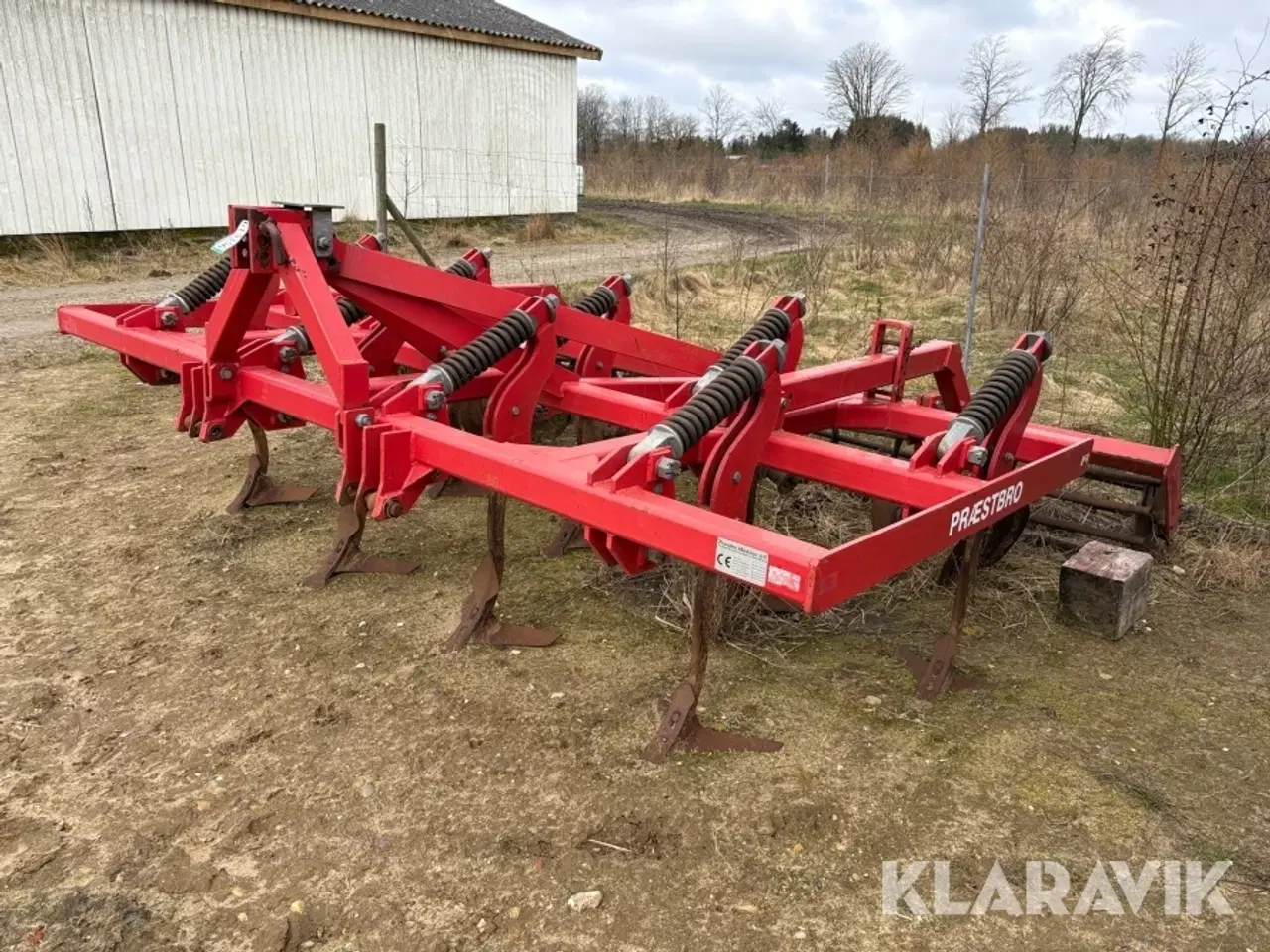 Billede 1 - Stubharve Præstbro Maskiner U775/6