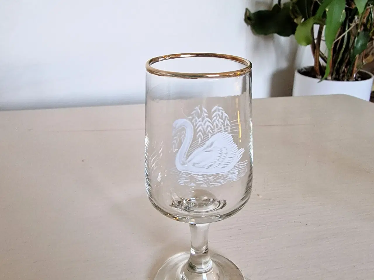 Billede 6 - Skønne vintage glas.