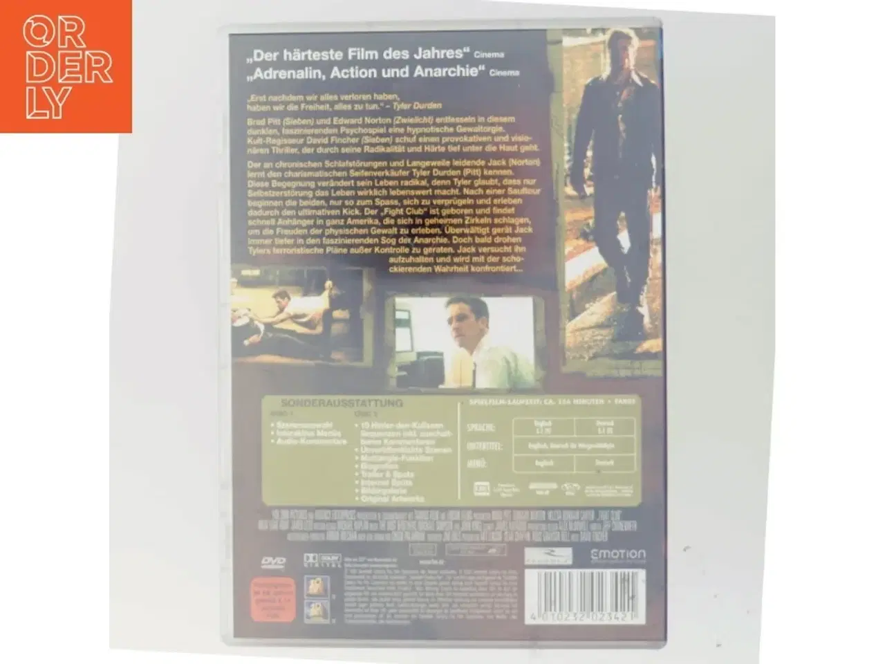 Billede 3 - Fight Club (dvd)