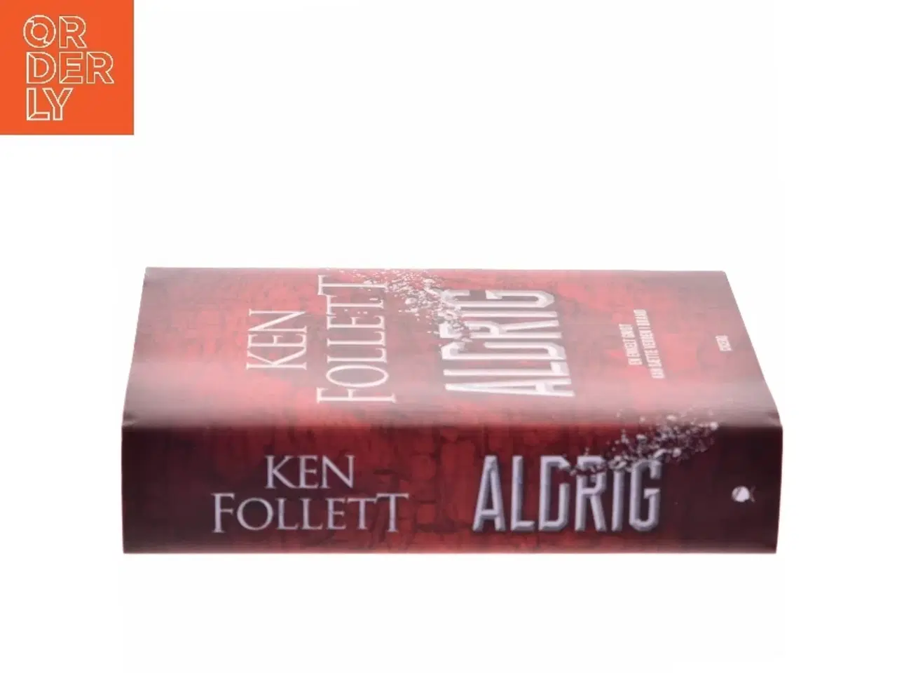 Billede 2 - Aldrig af Ken Follett (Bog)