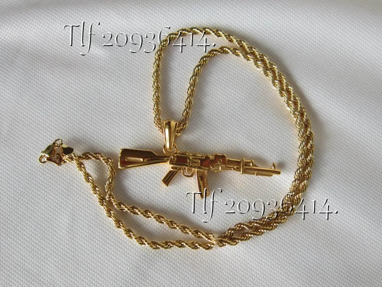 Billede 2 - Halskæde AK47