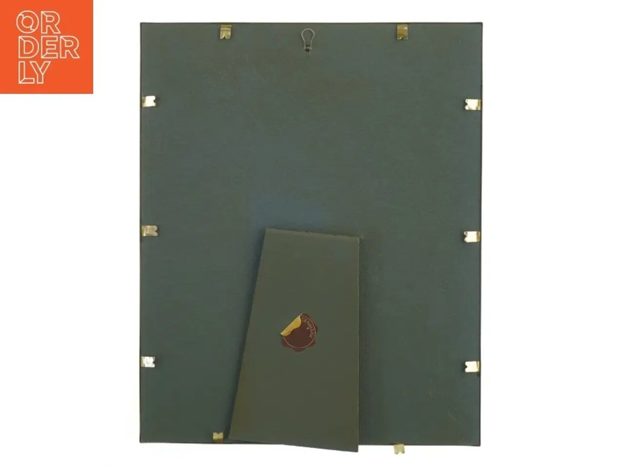 Billede 2 - Dekorativ billedramme (str. 27x22 cm)