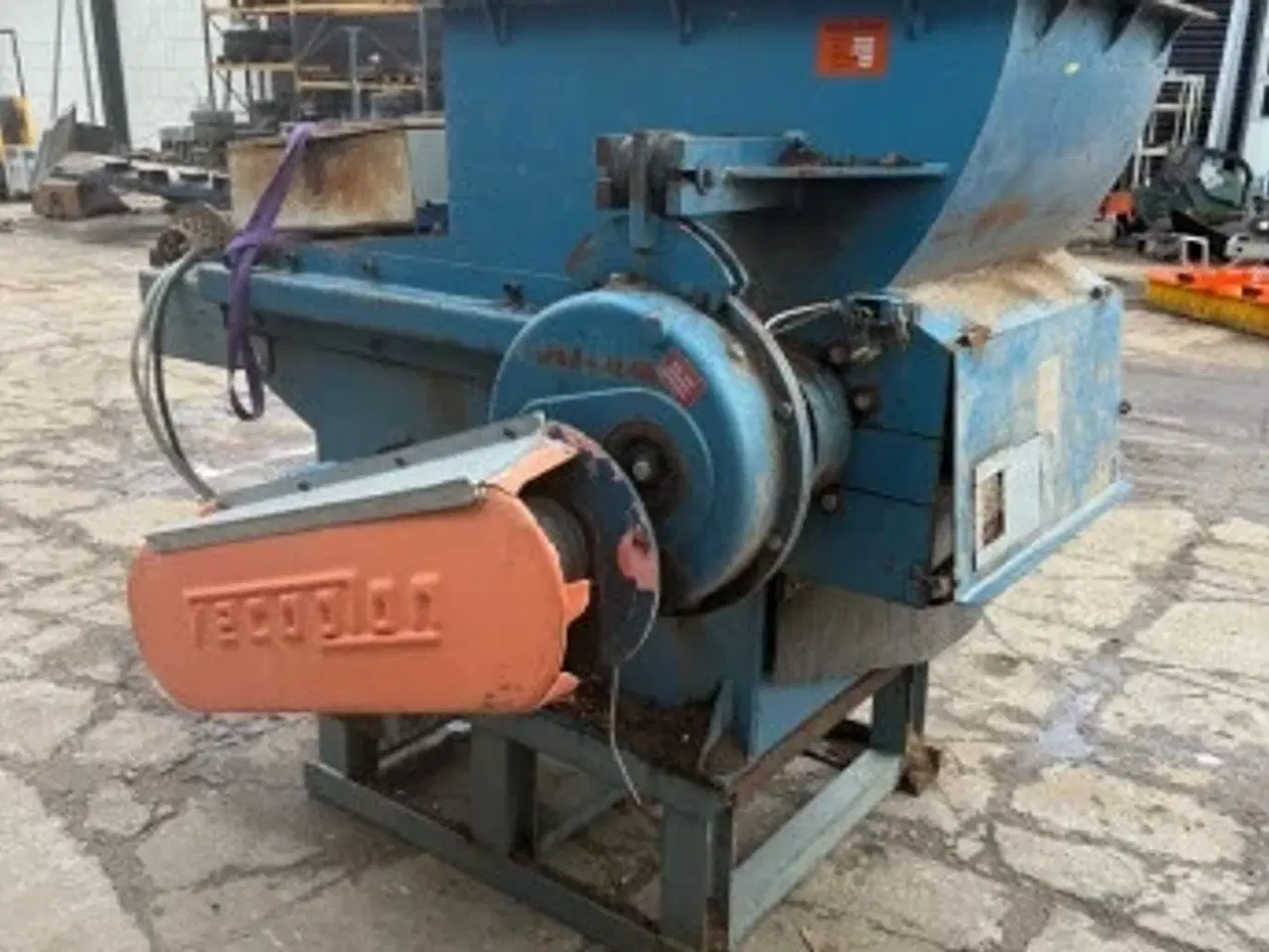 Billede 2 - Langsomtgående knuser