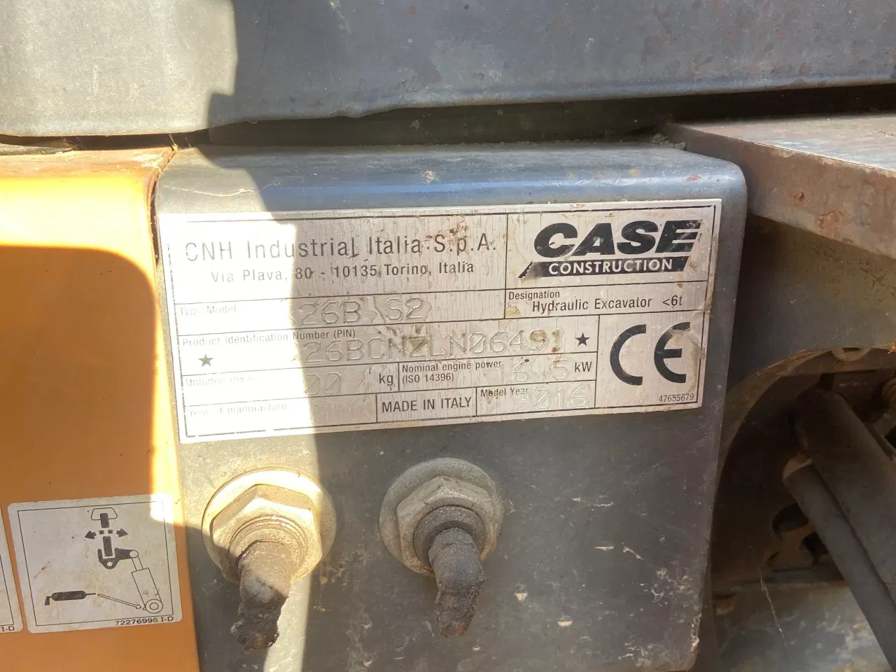 Billede 7 - Case cx 26 B 