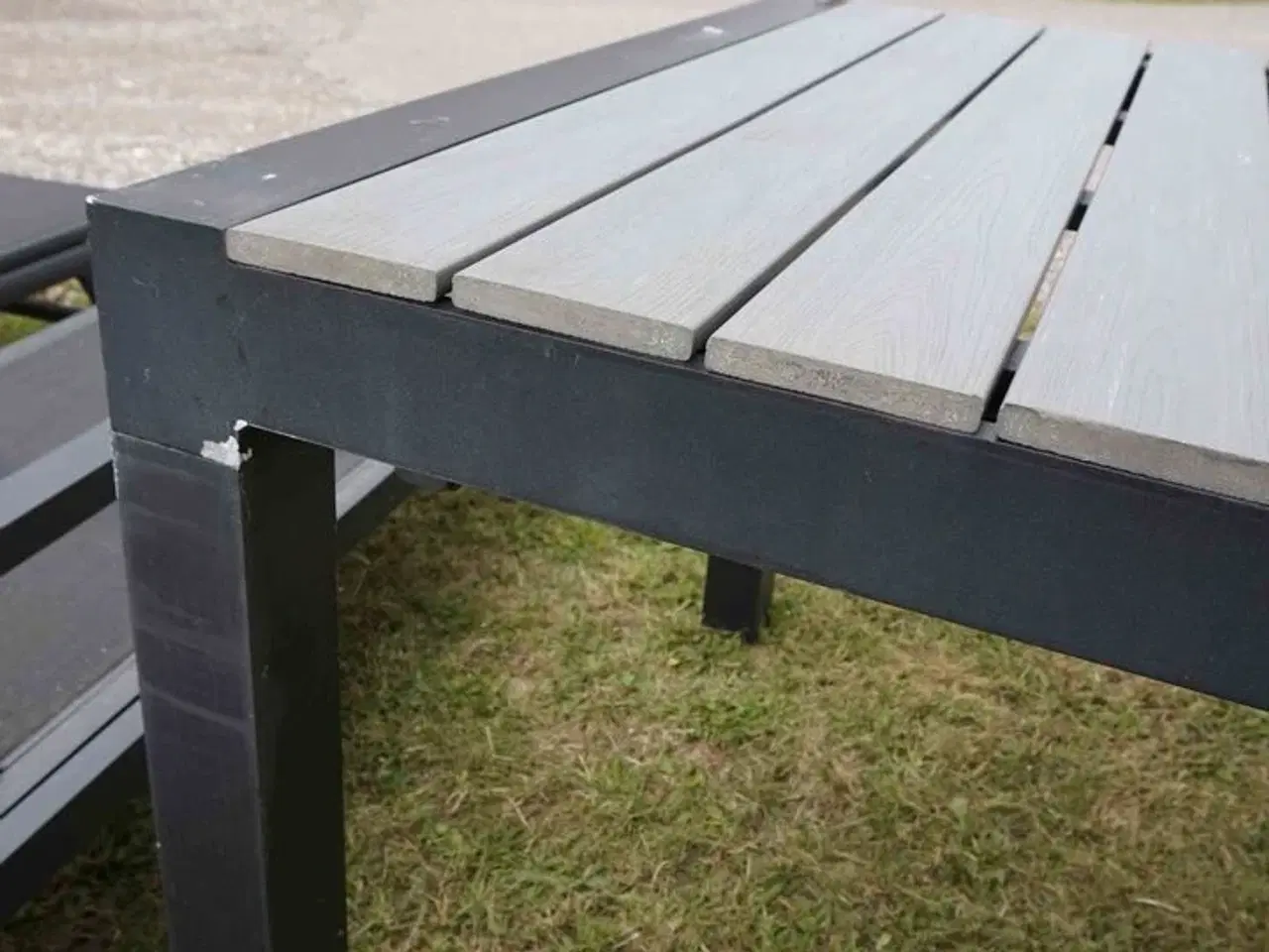Billede 4 - Havebord Nonwood/alu