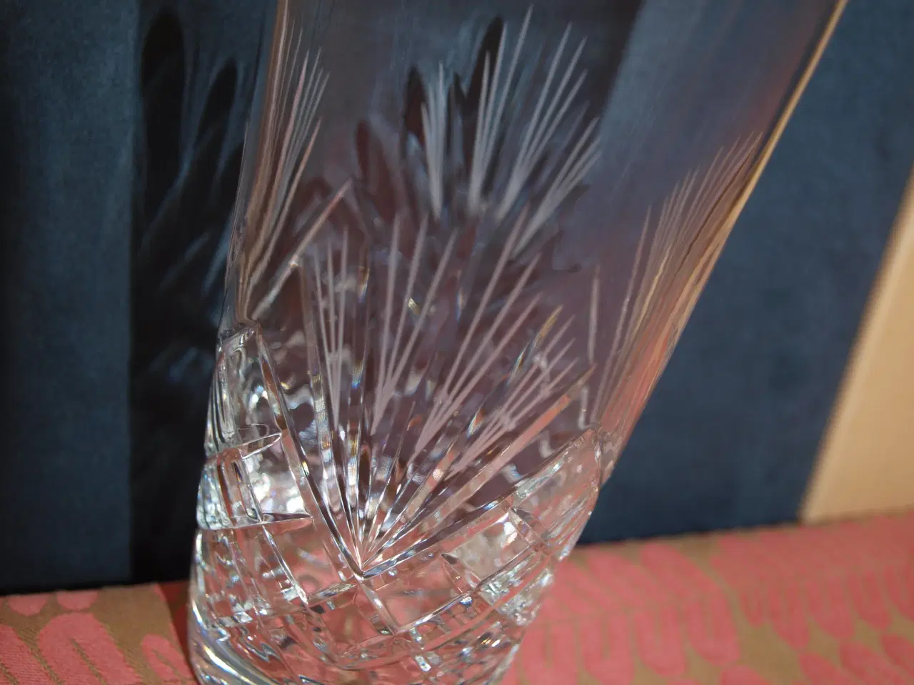 Billede 6 - Krystalglas, Rødvin + vand/øl + Karaffel
