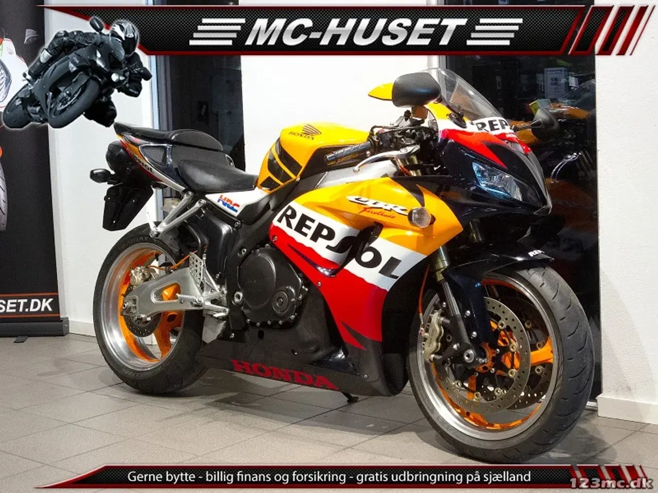 Billede 2 - Honda CBR 1000 RR Fireblade