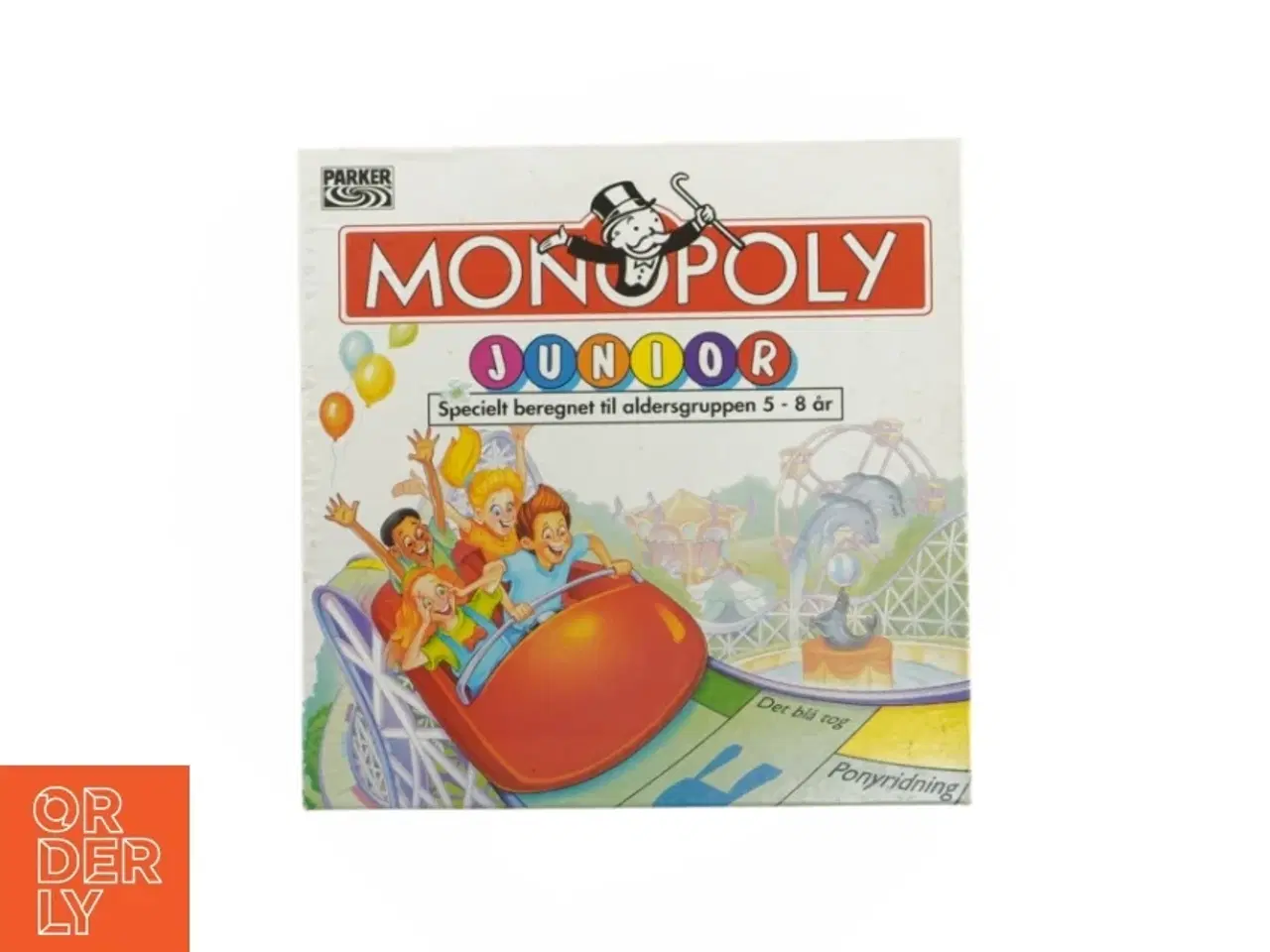 Billede 1 - Monopoly Junior brætspil fra Parker (str. 27 x 27 x 5 cm)