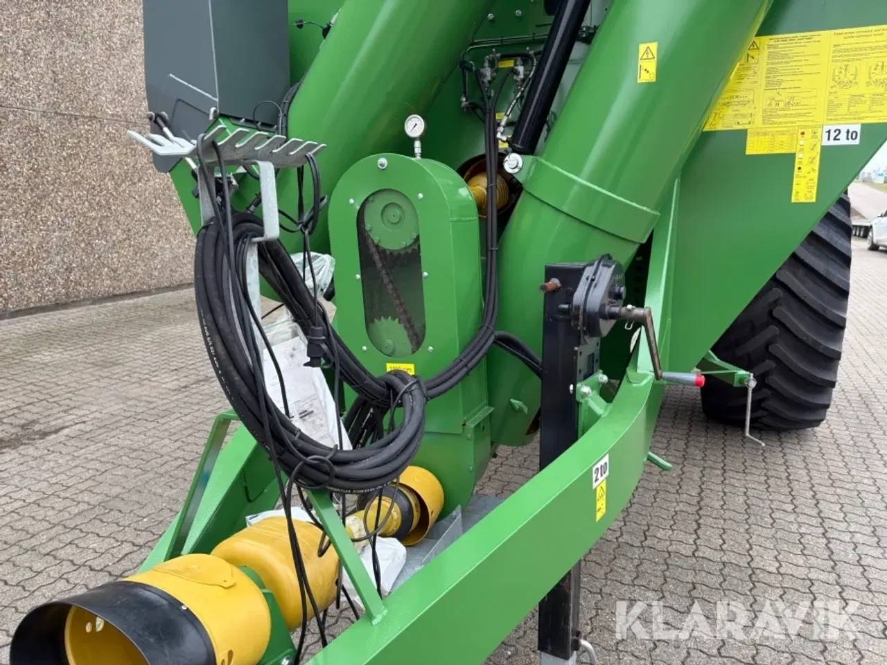 Billede 11 - Sneglevogn Hawe Ulw 1500