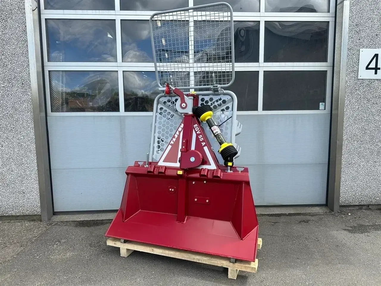 Billede 8 - Tajfun 45AHK MED FJERNSYRING  PÅ LAGER TIL OMGÅENDE LEVERING !